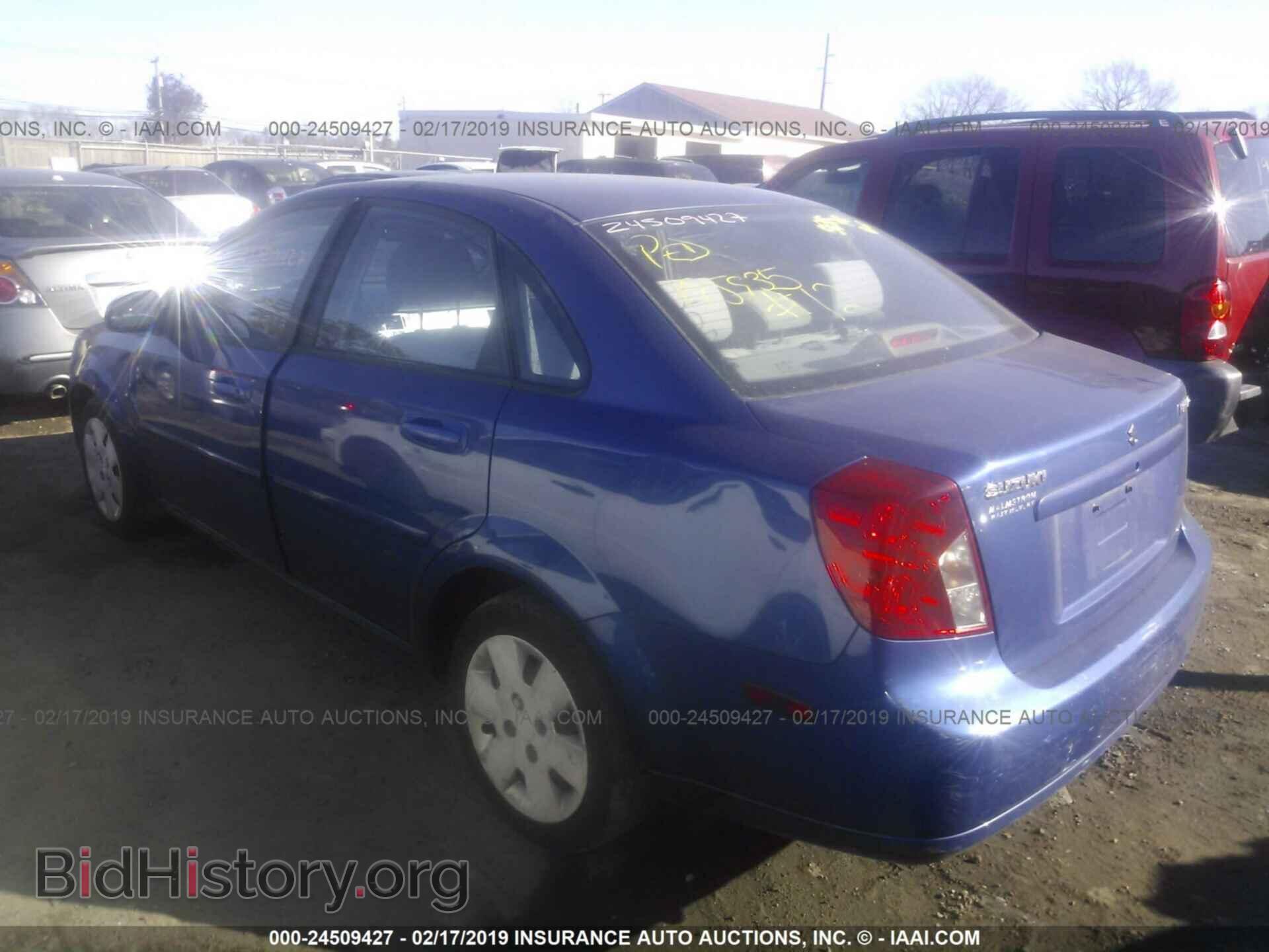 2006 SUZUKI FORENZA - VIN: KL5JD56Z66K364020 - Фото 3