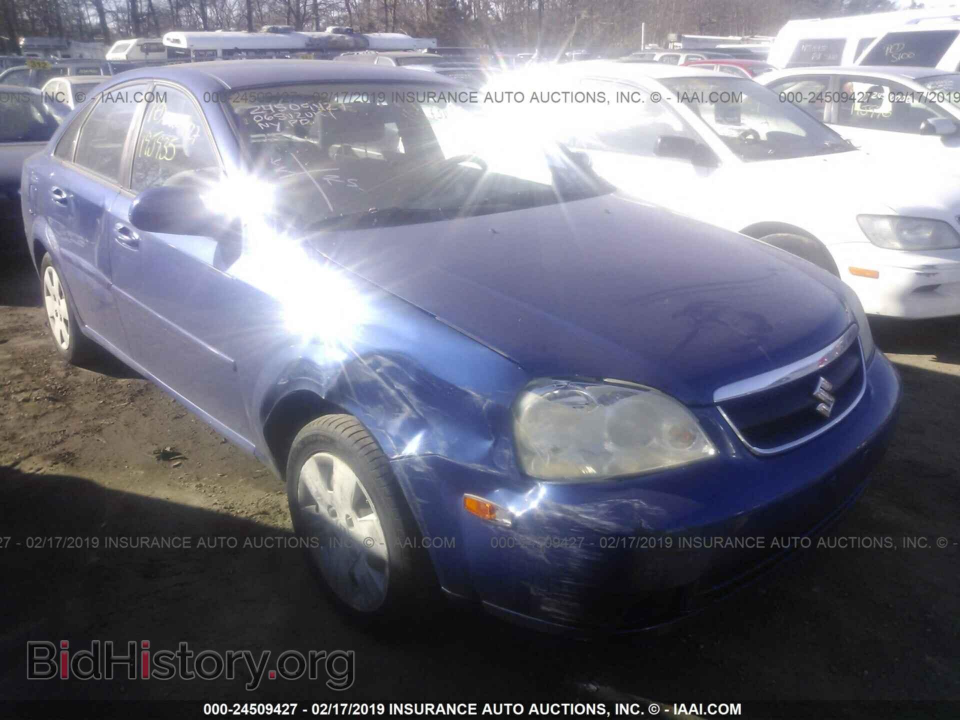 2006 SUZUKI FORENZA - VIN: KL5JD56Z66K364020 - Фото 6