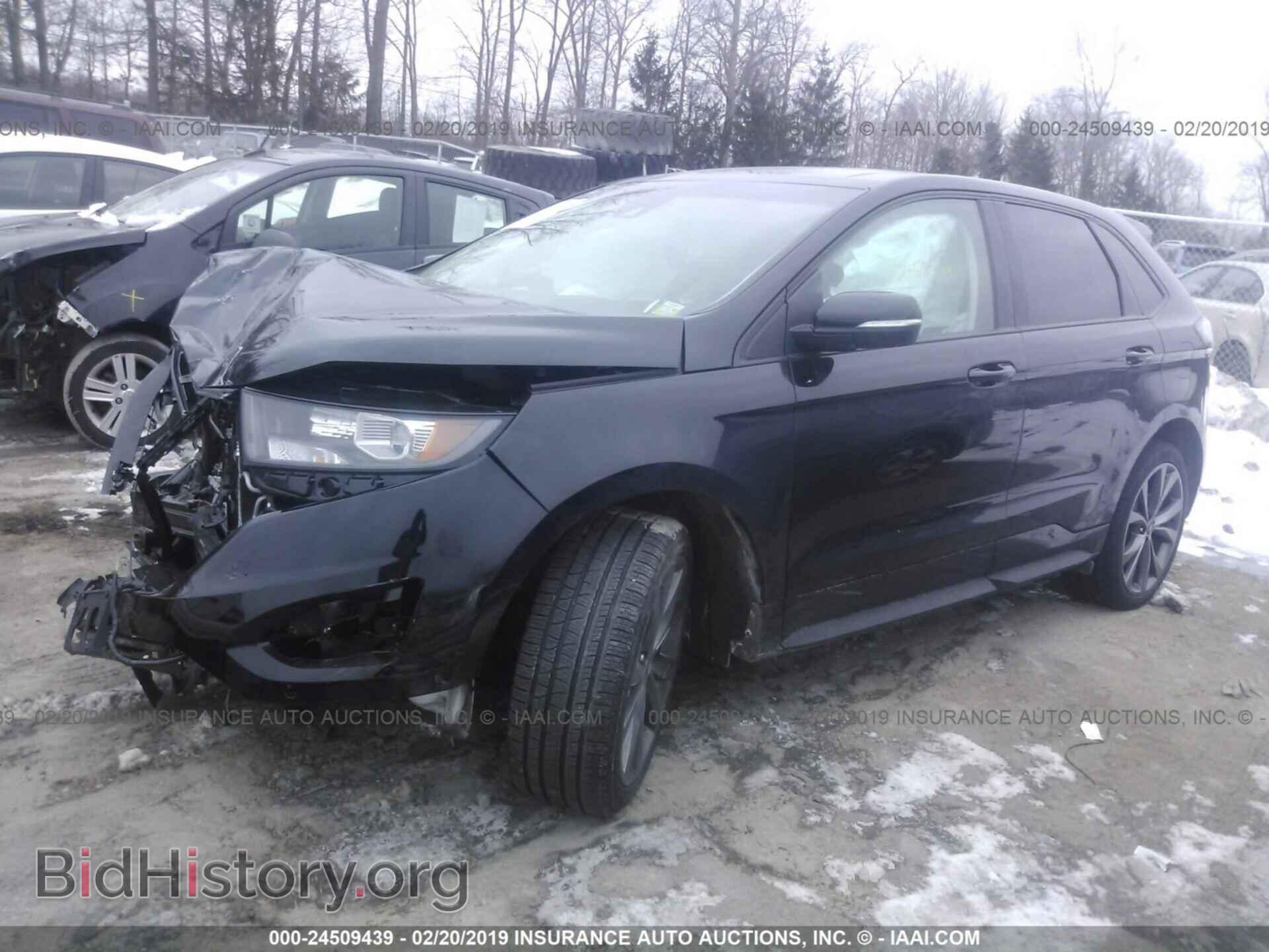 2018 FORD EDGE - VIN: 2FMPK4AP7JBC61424 - Фото 2
