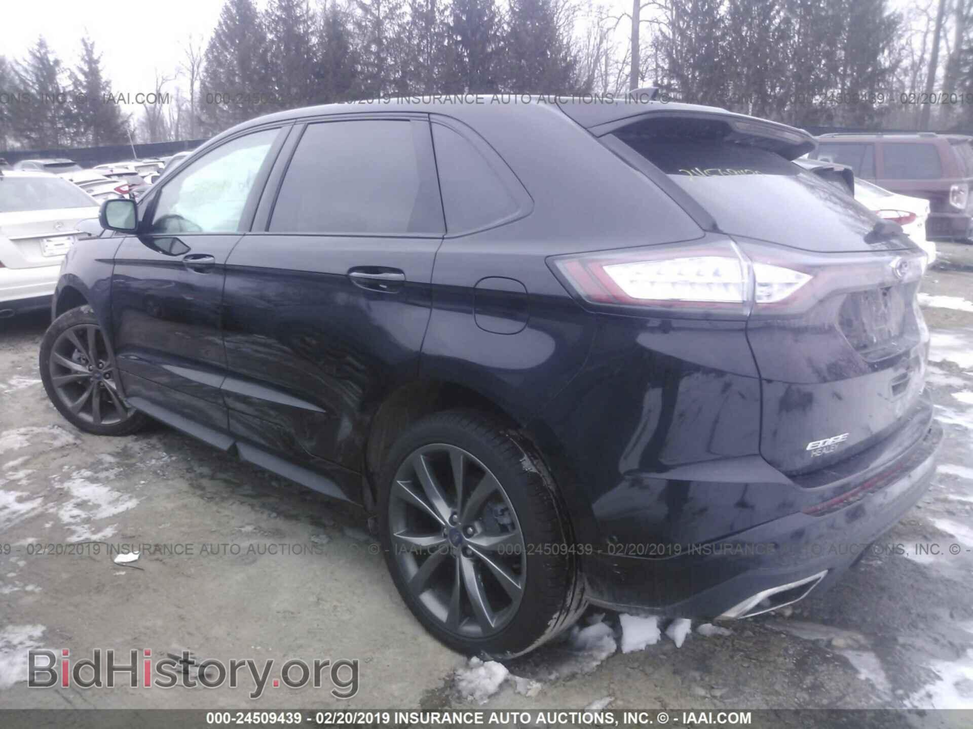 2018 FORD EDGE - VIN: 2FMPK4AP7JBC61424 - Фото 3