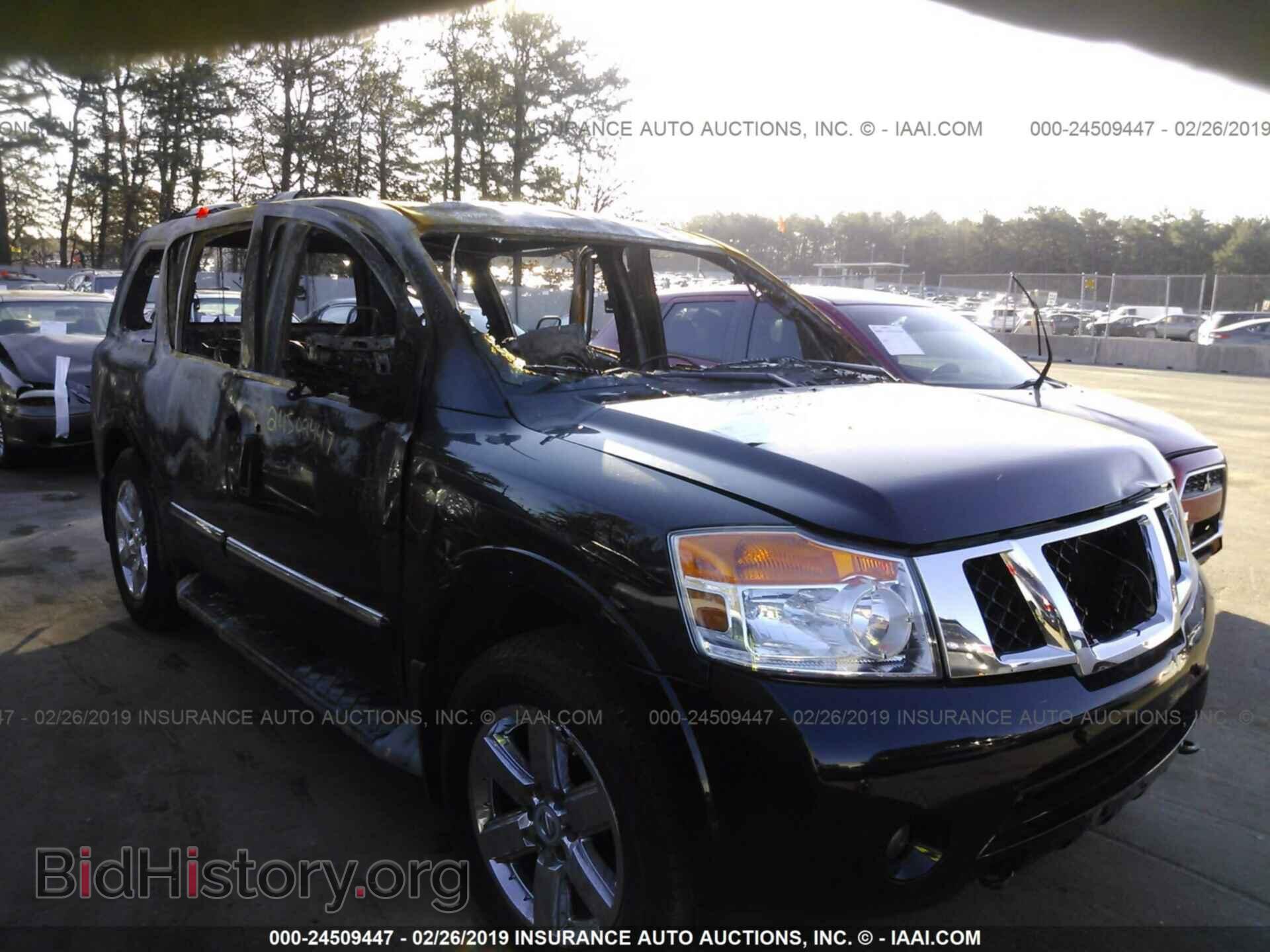 Photo 5N1AA0NE2CN610507 - NISSAN ARMADA 2012