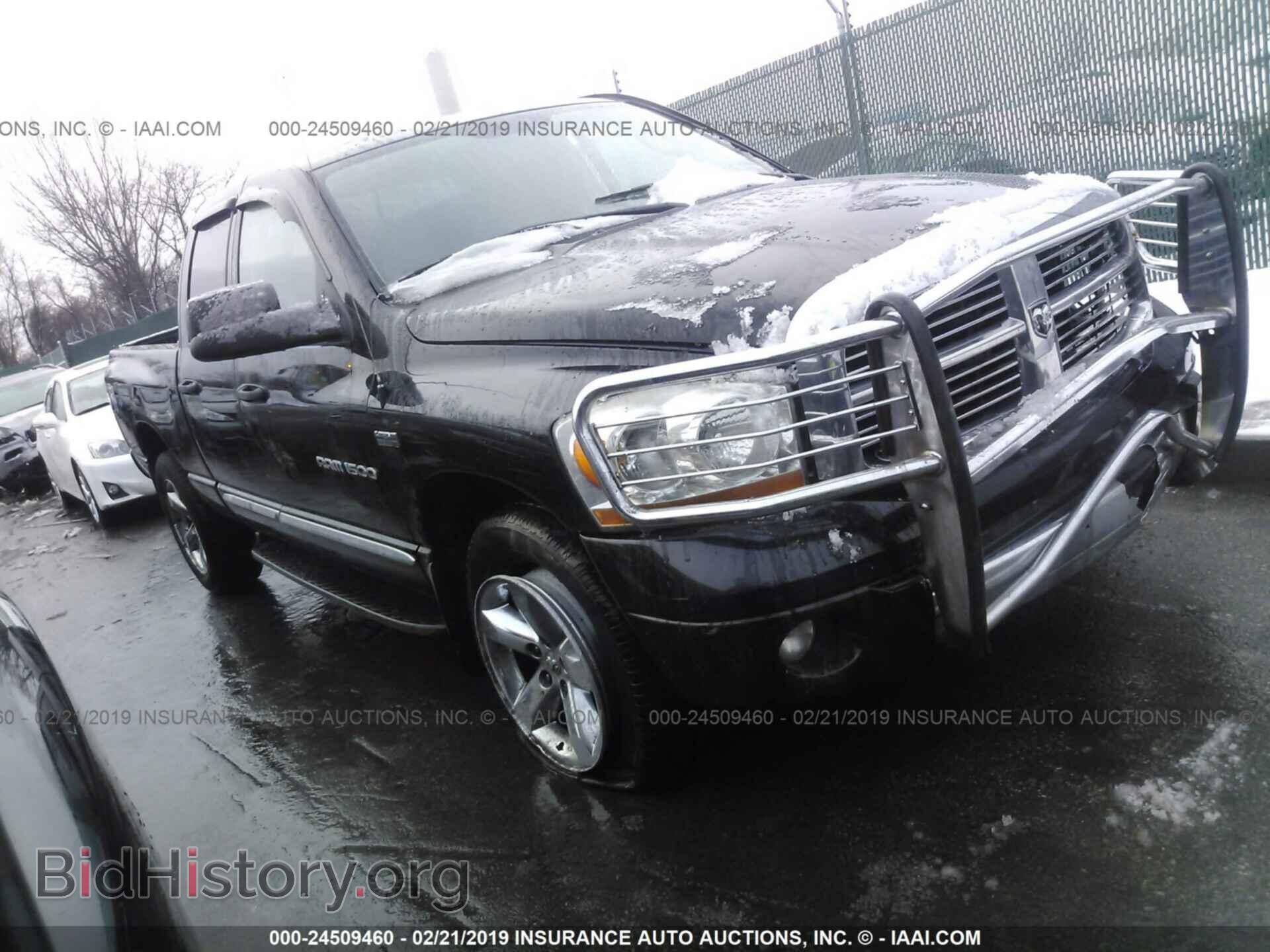 Фотография 1D7HU18226S668937 - DODGE RAM 1500 2006