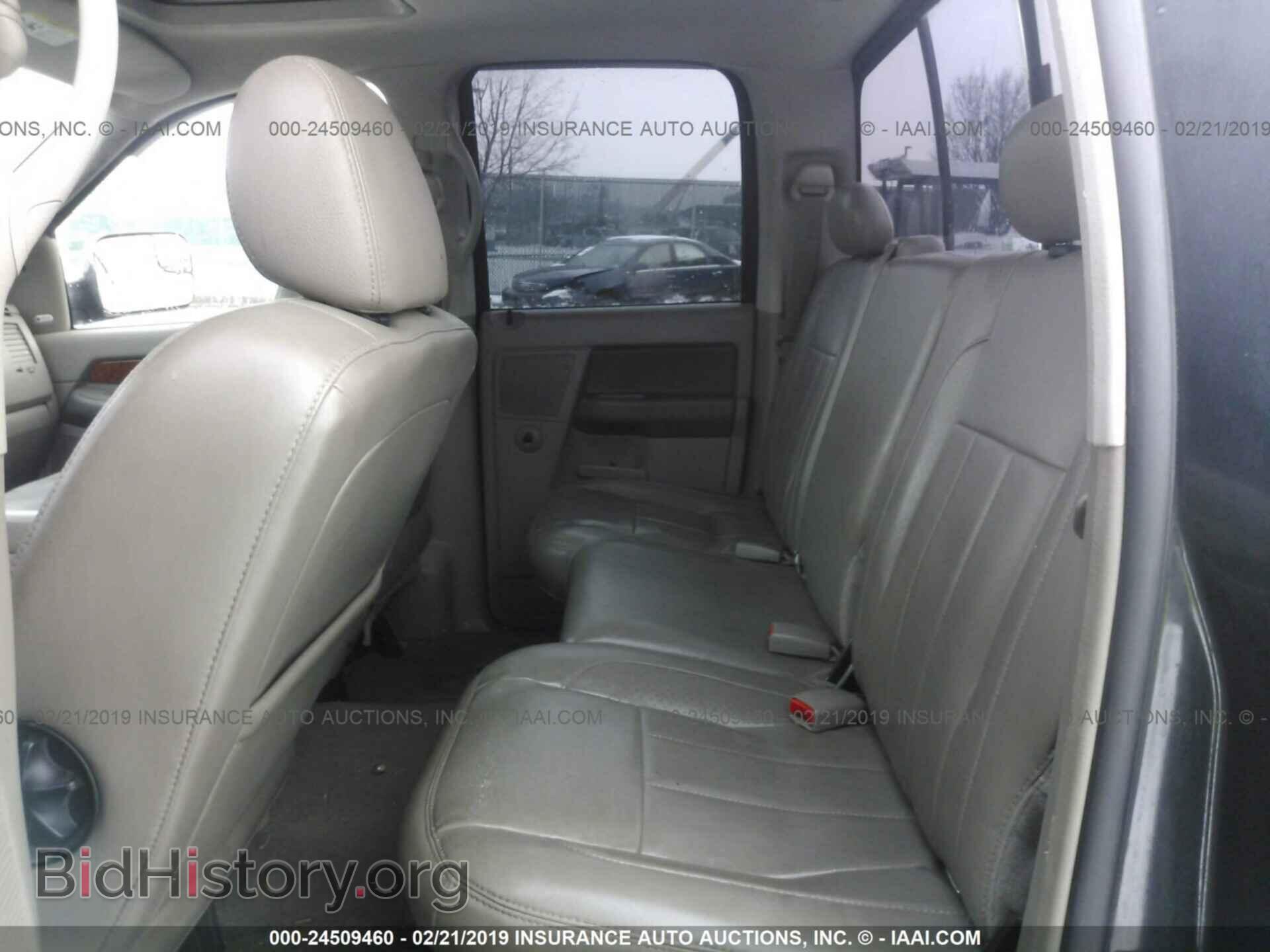 2006 DODGE RAM 1500 - VIN: 1D7HU18226S668937 - Фото 8