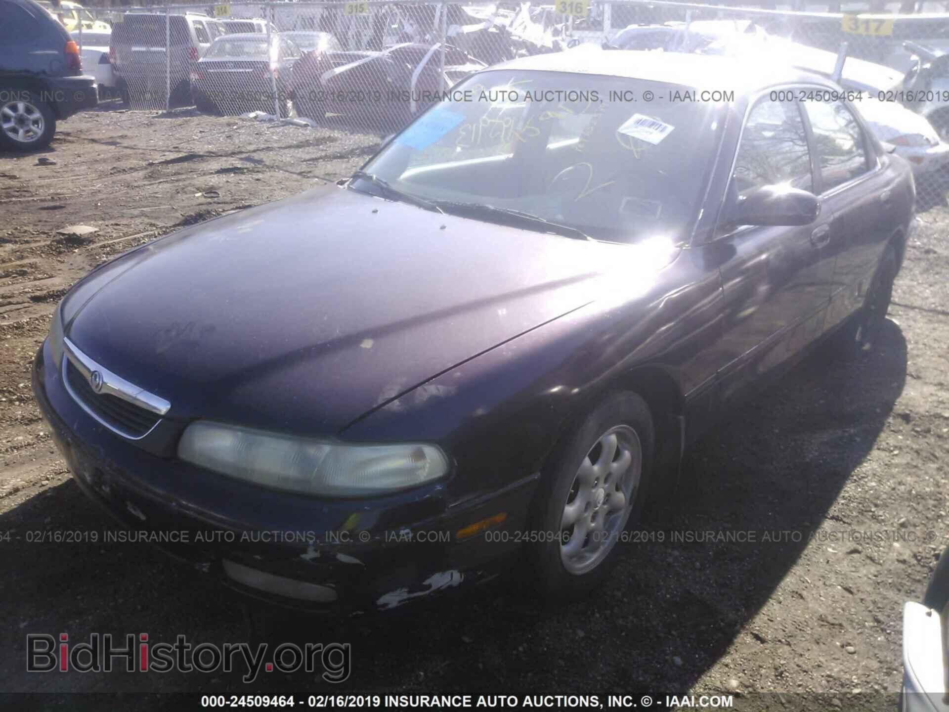 1997 MAZDA 626 - VIN: 1YVGE22D4V5656749 - Фото 2