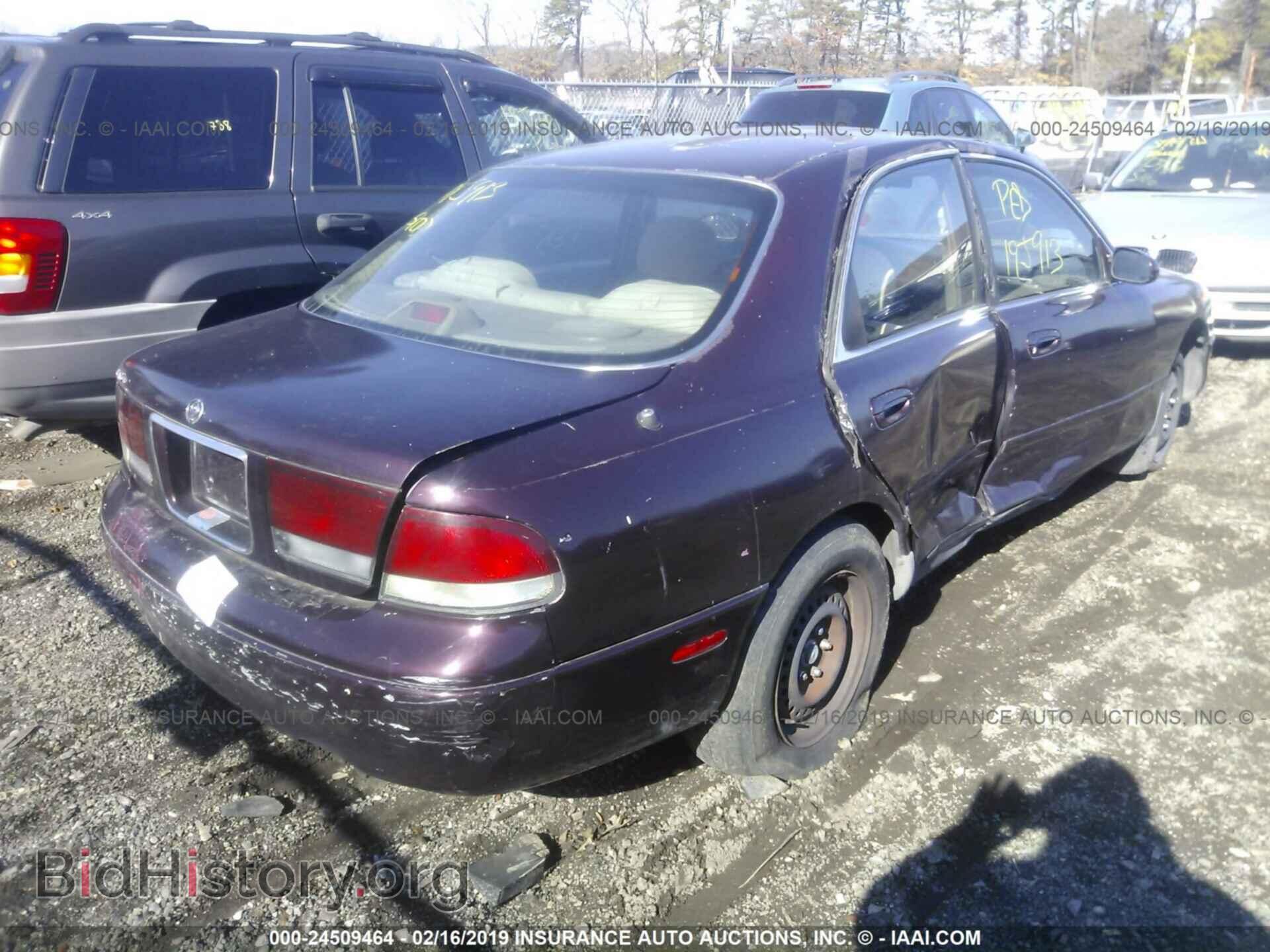 1997 MAZDA 626 - VIN: 1YVGE22D4V5656749 - Фото 4
