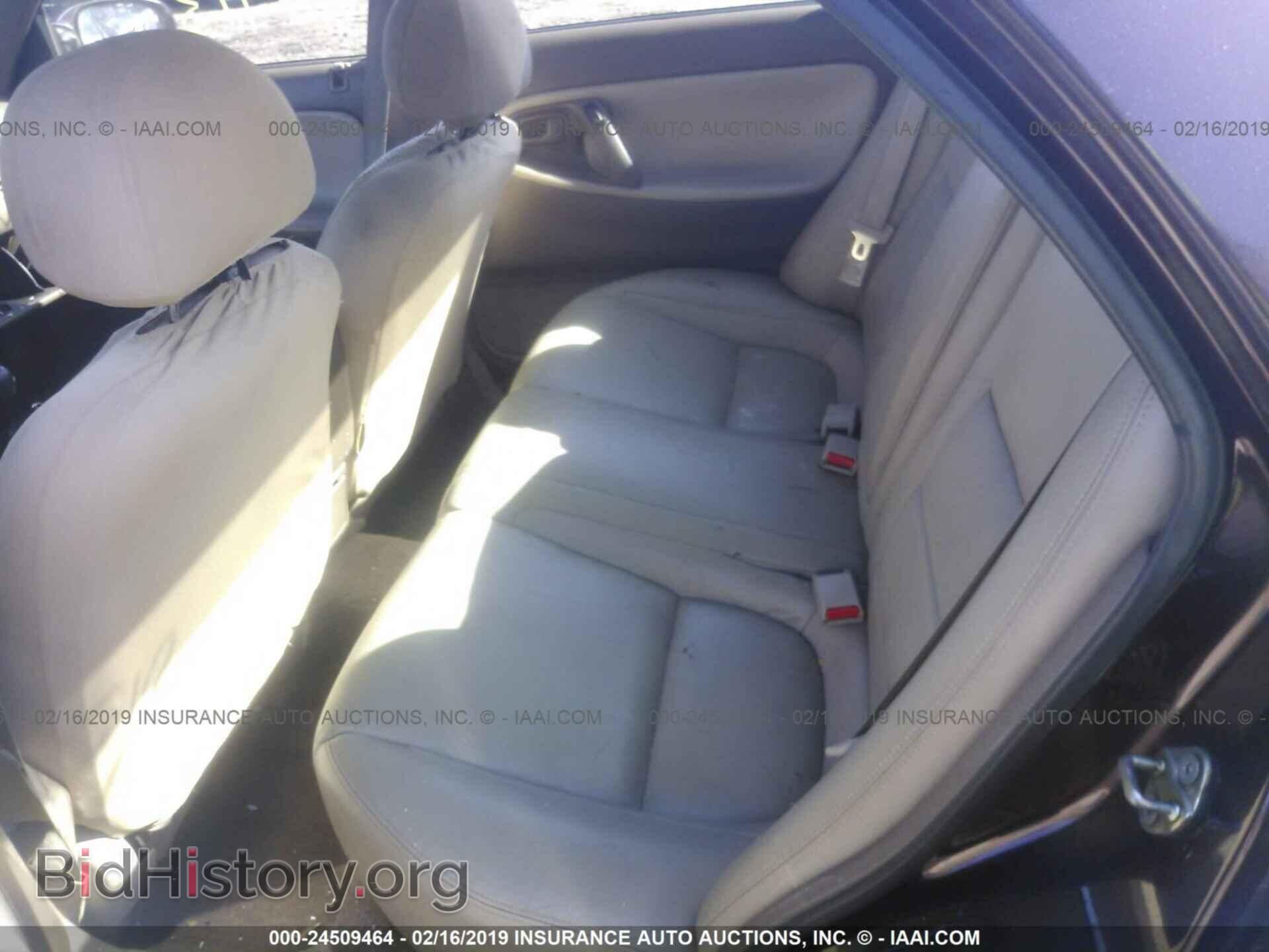 1997 MAZDA 626 - VIN: 1YVGE22D4V5656749 - Фото 8