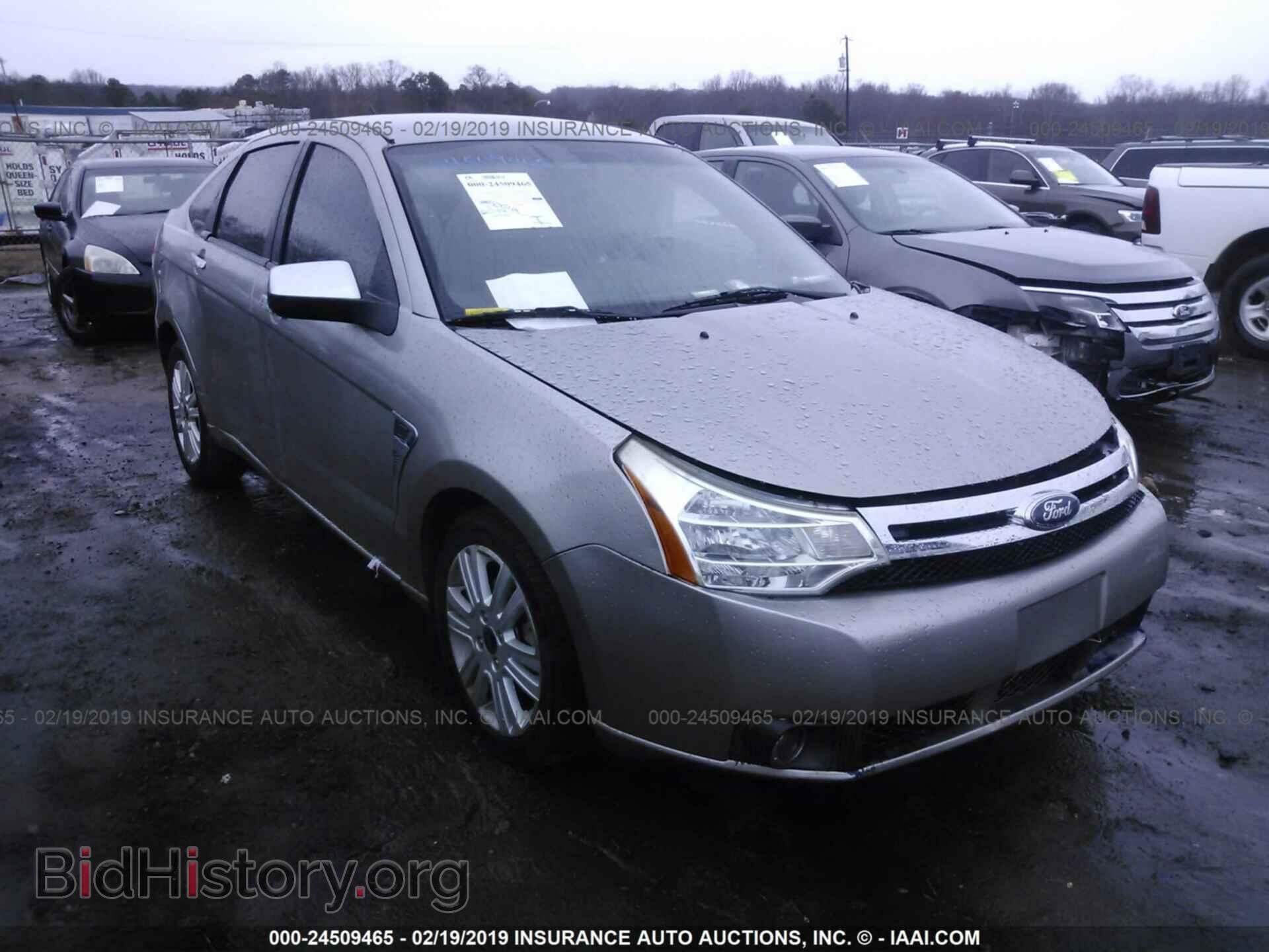 Фотография 1FAHP35N28W299803 - FORD FOCUS 2008
