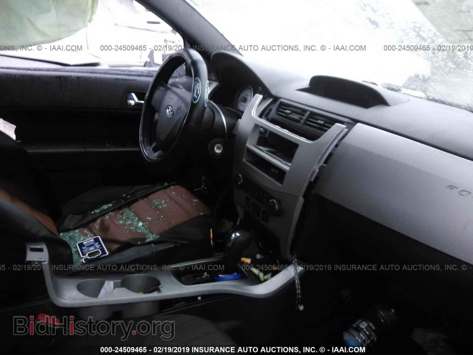 2008 FORD FOCUS - VIN: 1FAHP35N28W299803 - Фото 5