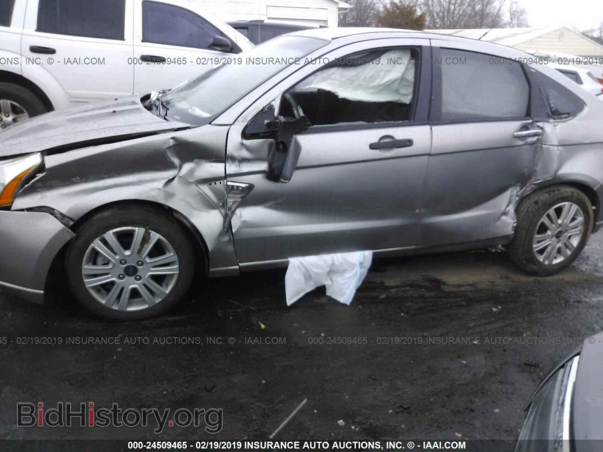 2008 FORD FOCUS - VIN: 1FAHP35N28W299803 - Фото 6
