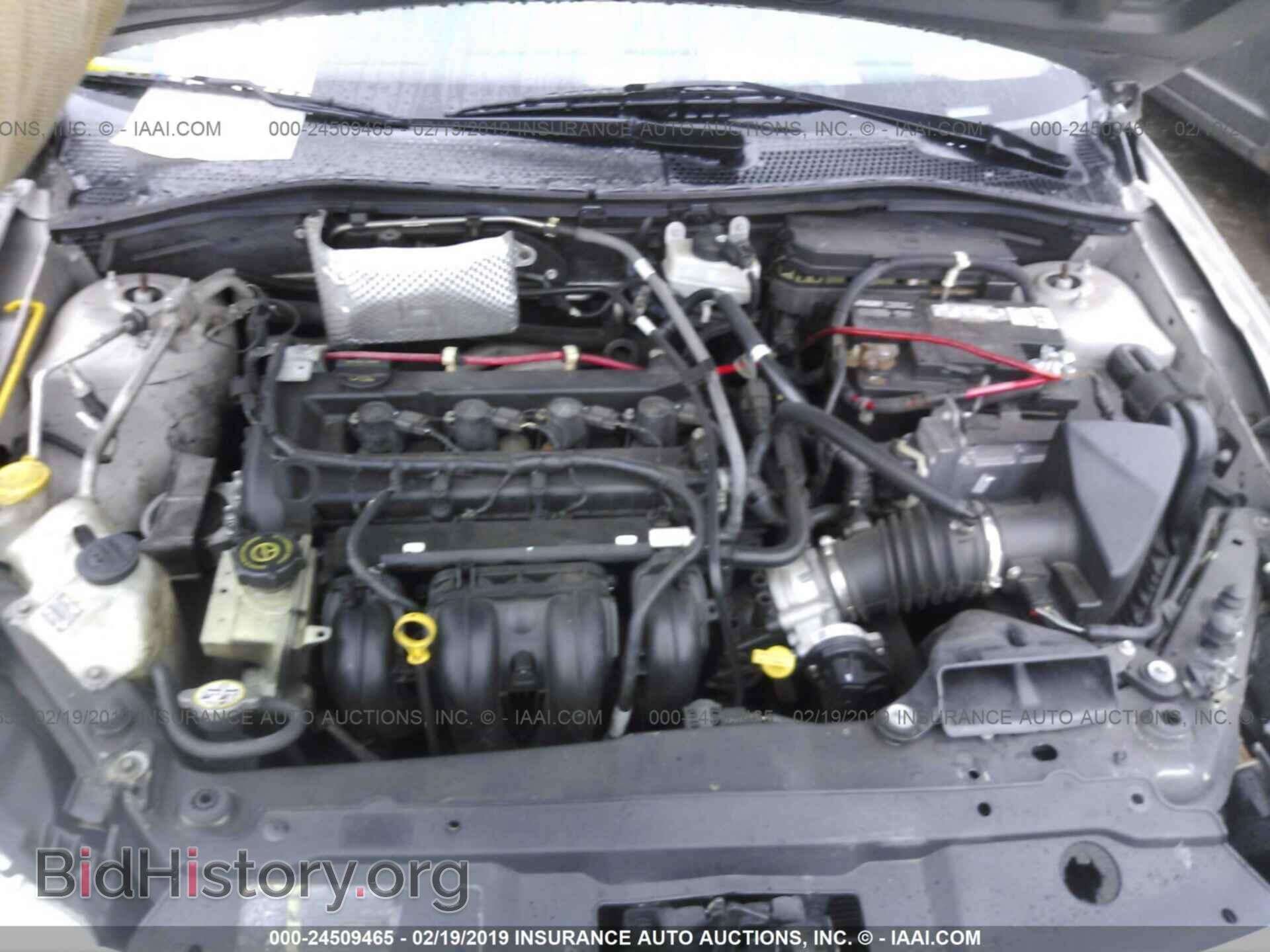 2008 FORD FOCUS - VIN: 1FAHP35N28W299803 - Фото 10