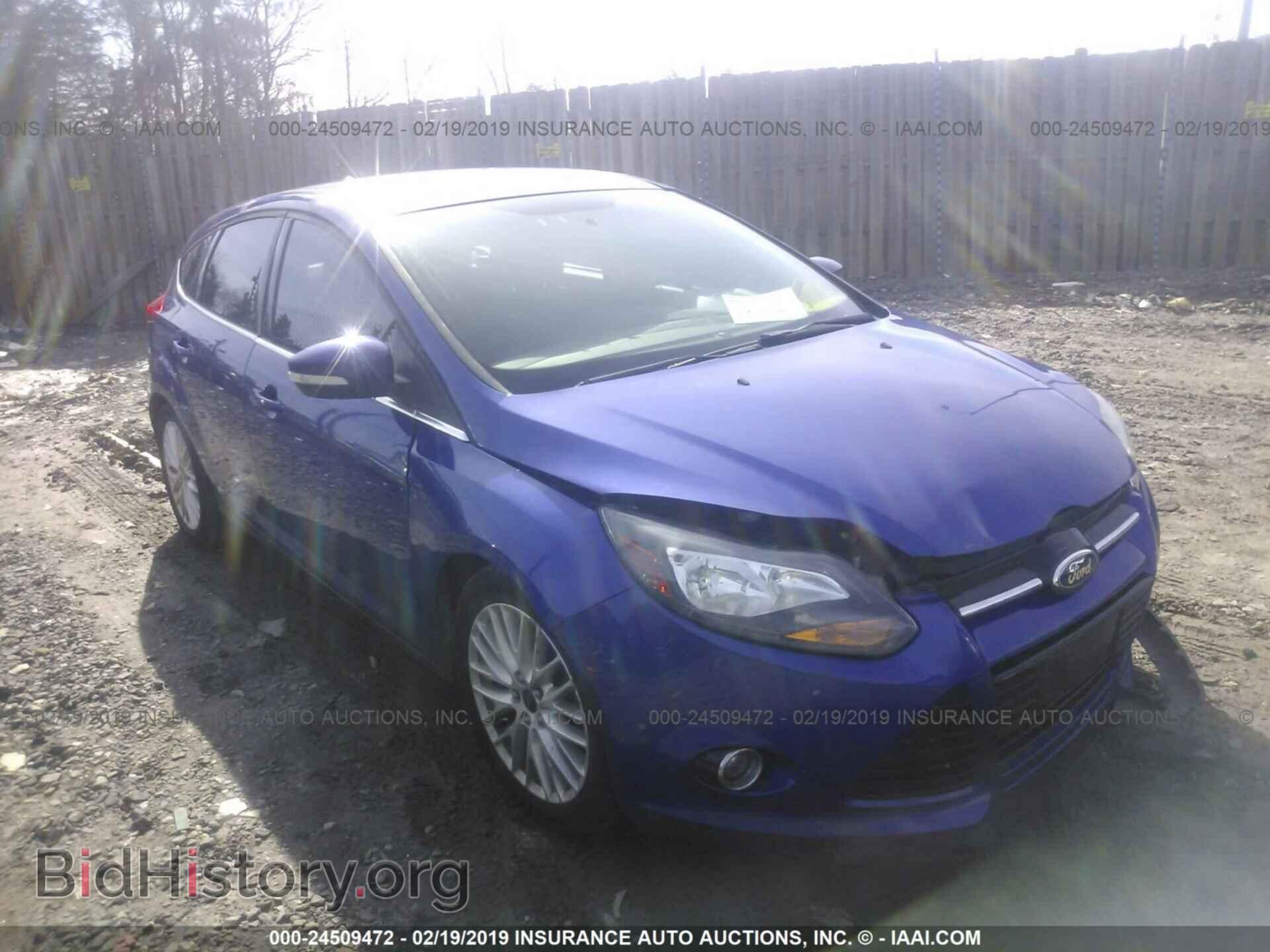 Photo 1FADP3N25EL368968 - FORD FOCUS 2014