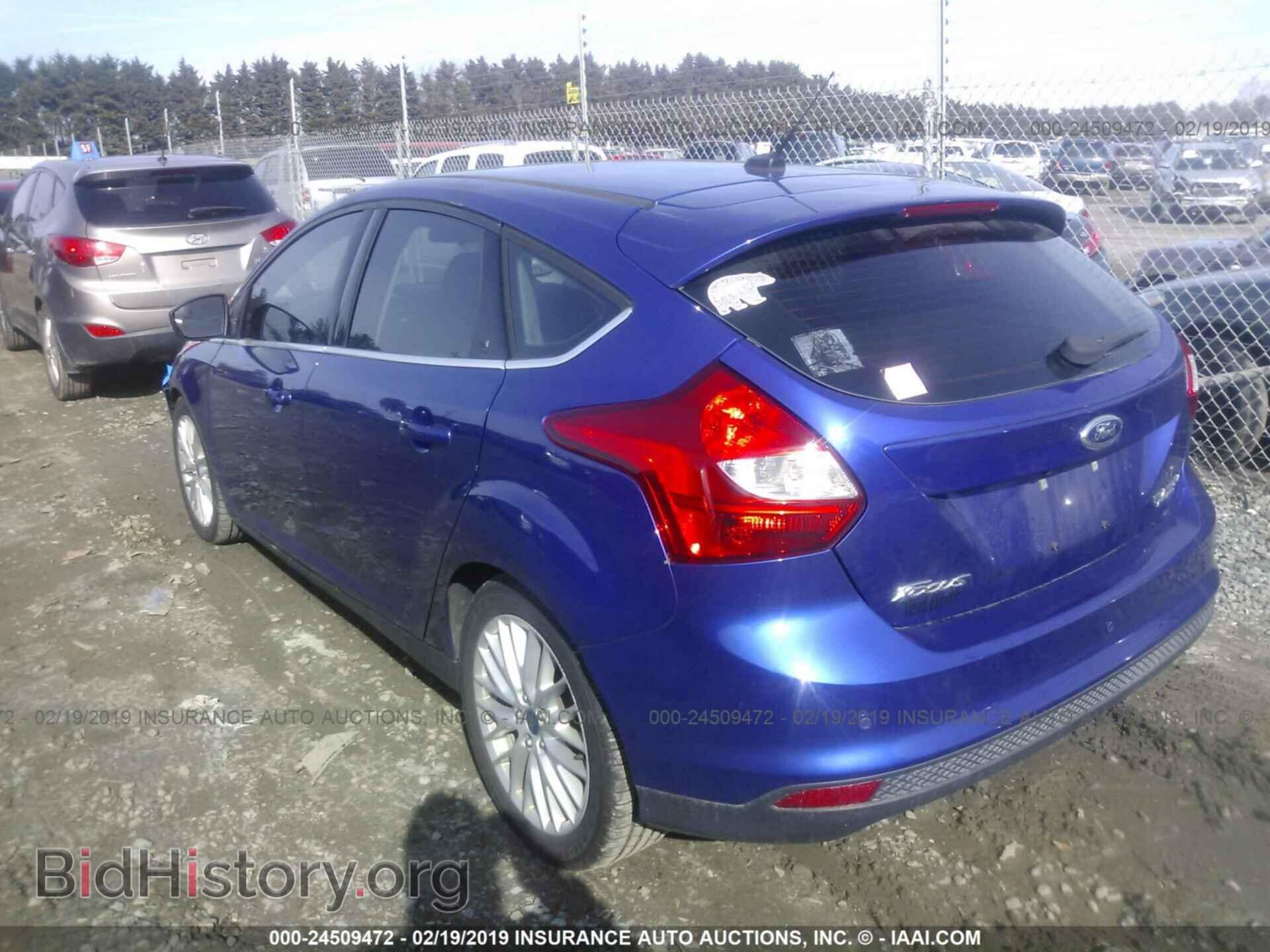 2014 FORD FOCUS - VIN: 1FADP3N25EL368968 - Photo 3