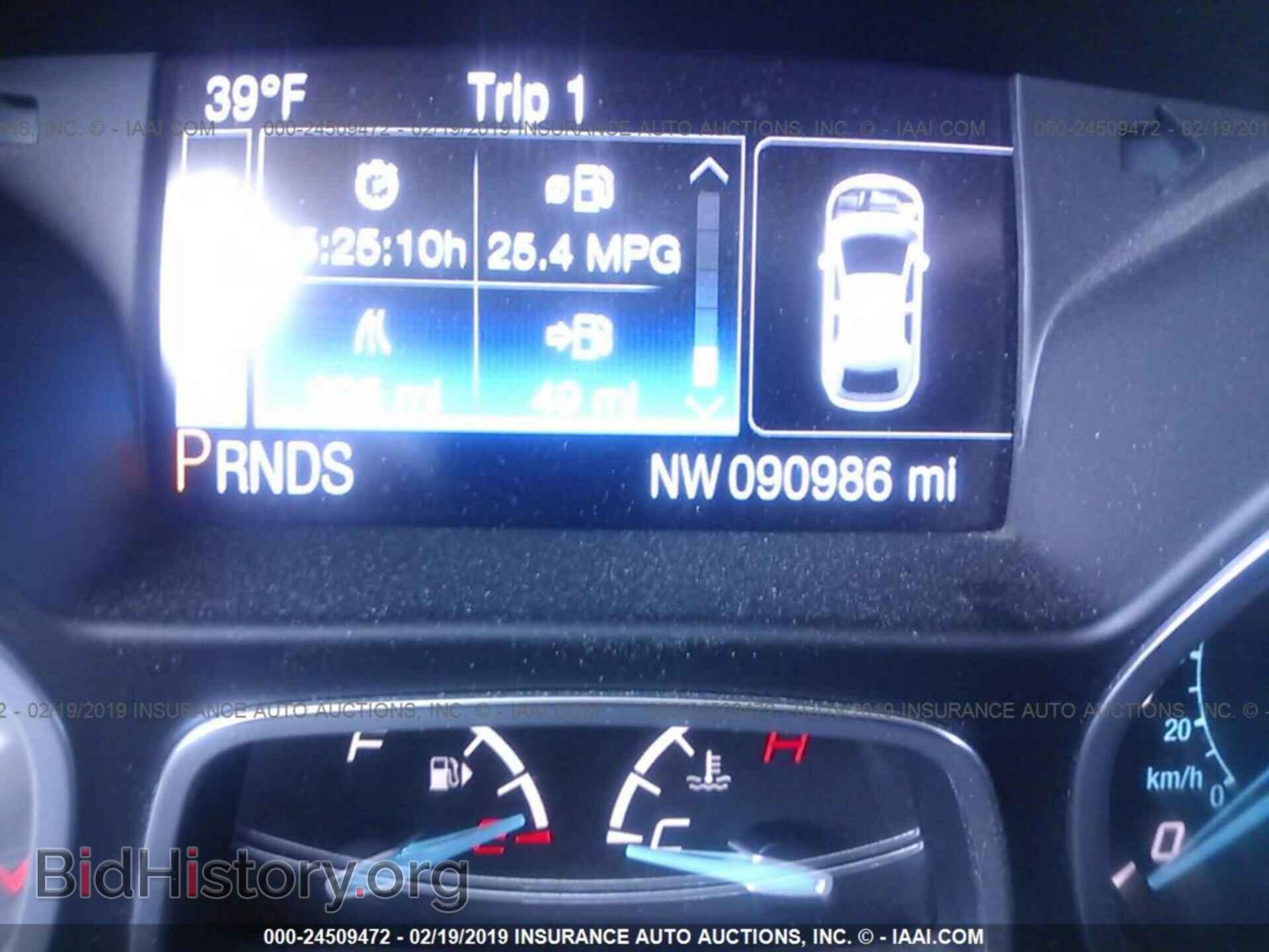 2014 FORD FOCUS - VIN: 1FADP3N25EL368968 - Photo 7