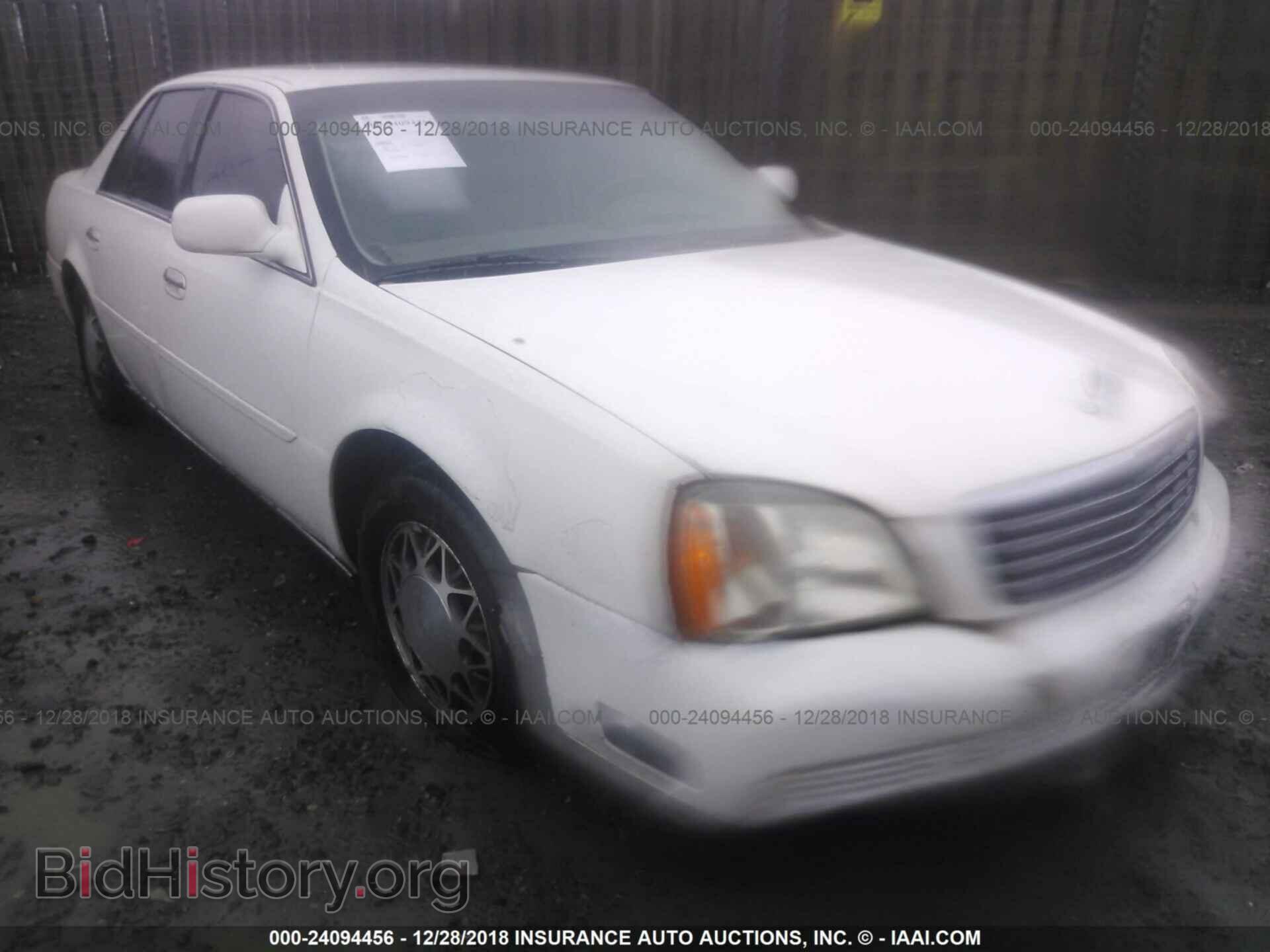 Фотография 1G6KD54Y3YU218029 - CADILLAC DEVILLE 2000