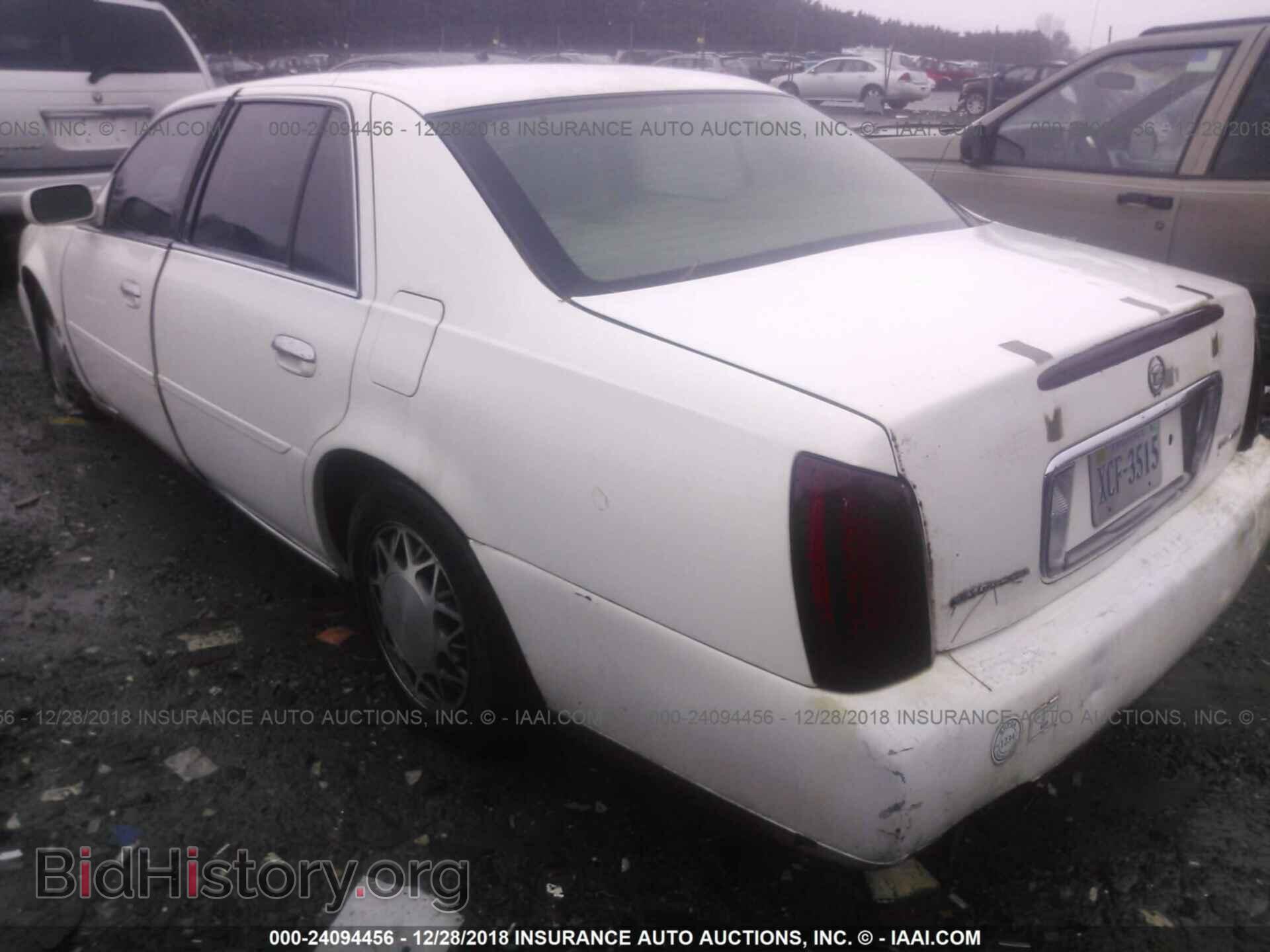 2000 CADILLAC DEVILLE - VIN: 1G6KD54Y3YU218029 - Фото 3
