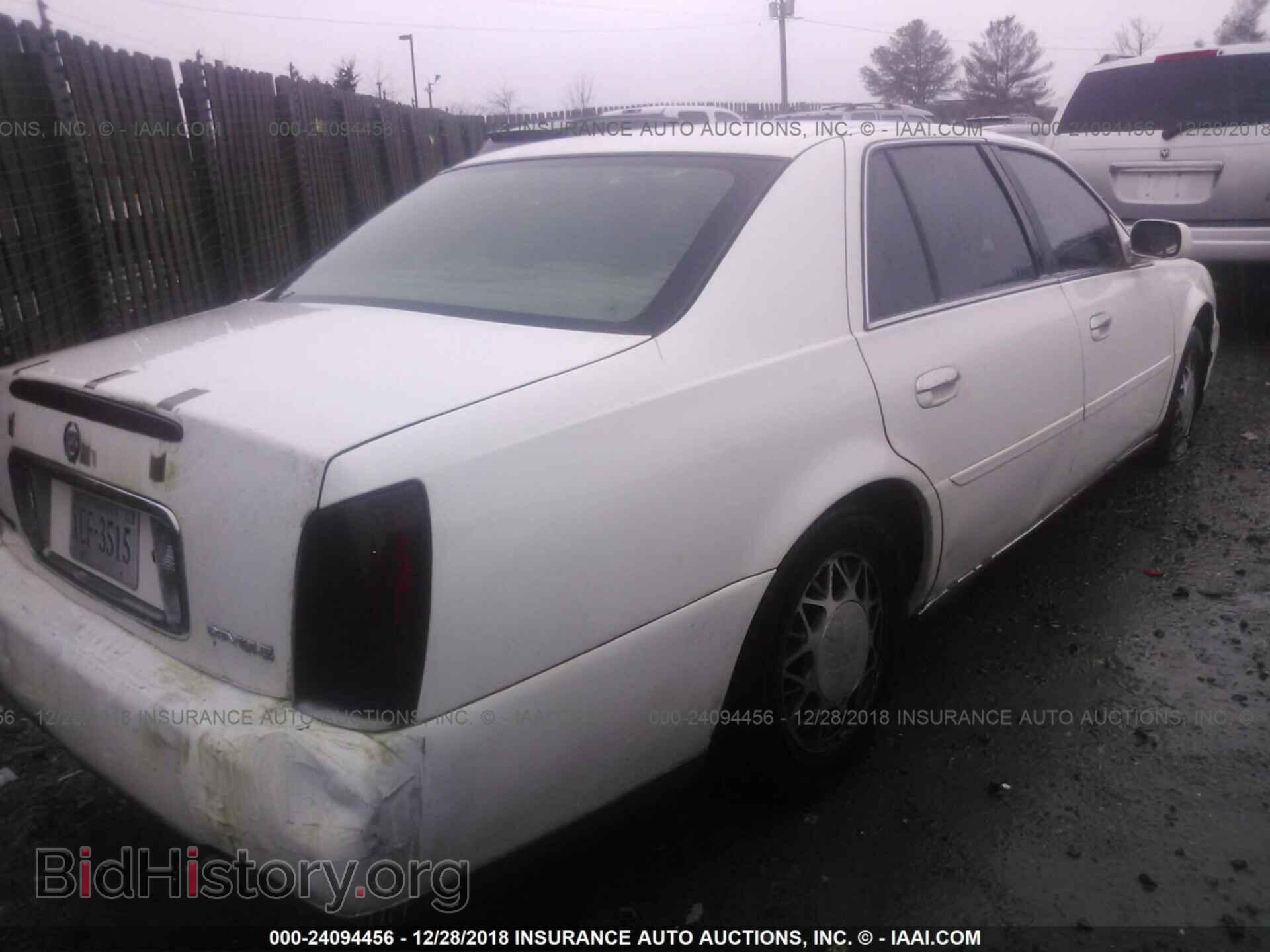 2000 CADILLAC DEVILLE - VIN: 1G6KD54Y3YU218029 - Фото 4