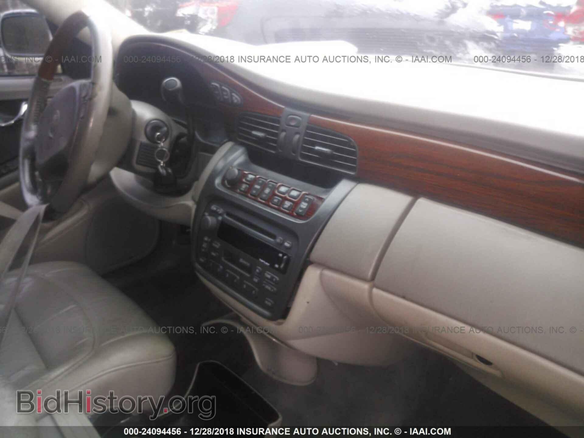 2000 CADILLAC DEVILLE - VIN: 1G6KD54Y3YU218029 - Фото 5