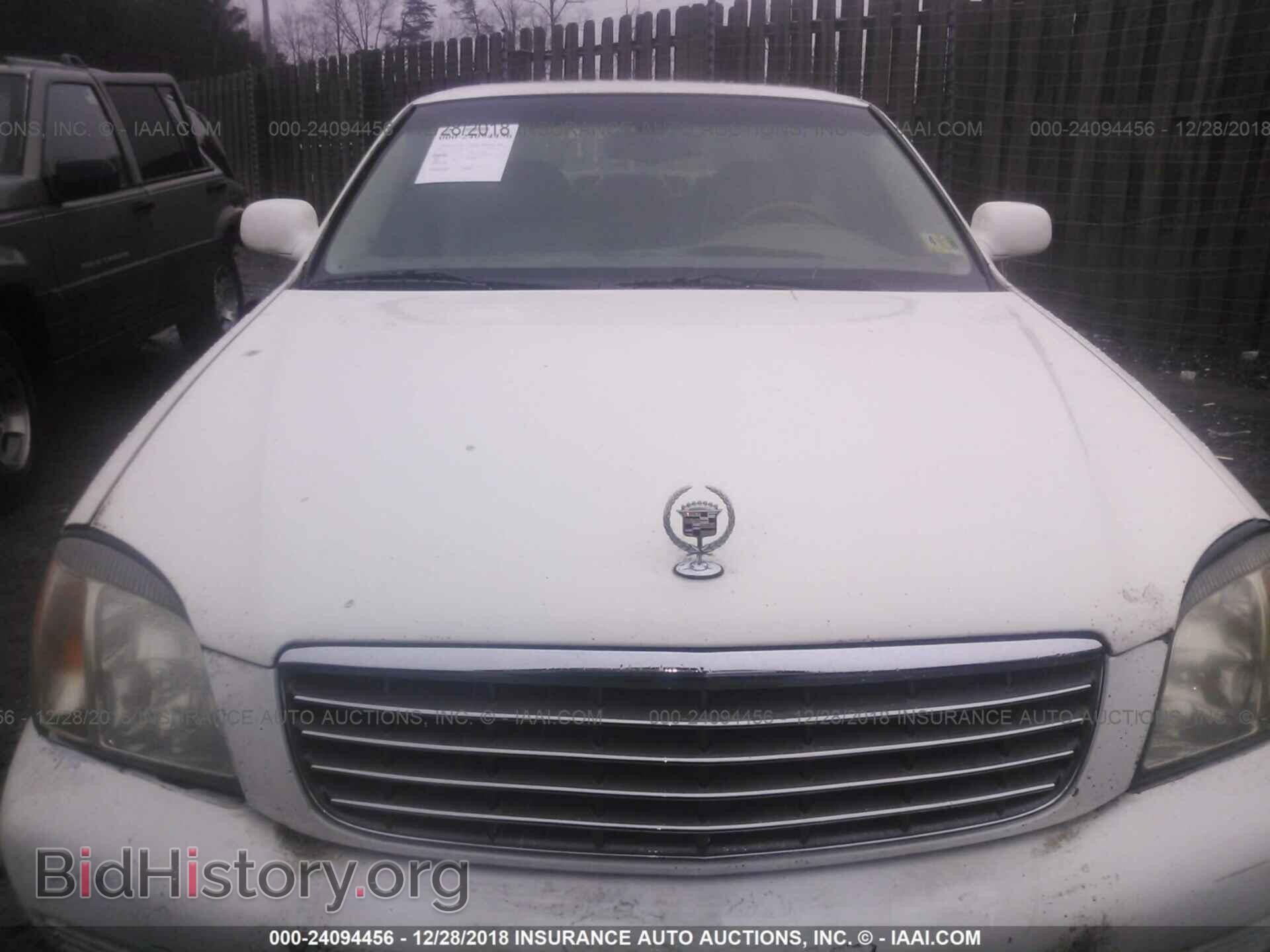 2000 CADILLAC DEVILLE - VIN: 1G6KD54Y3YU218029 - Фото 6