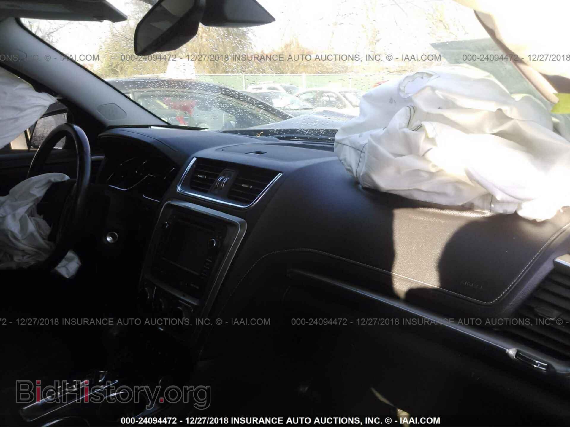 2014 GMC ACADIA - VIN: 1GKKRTKD1EJ258422 - Фото 5