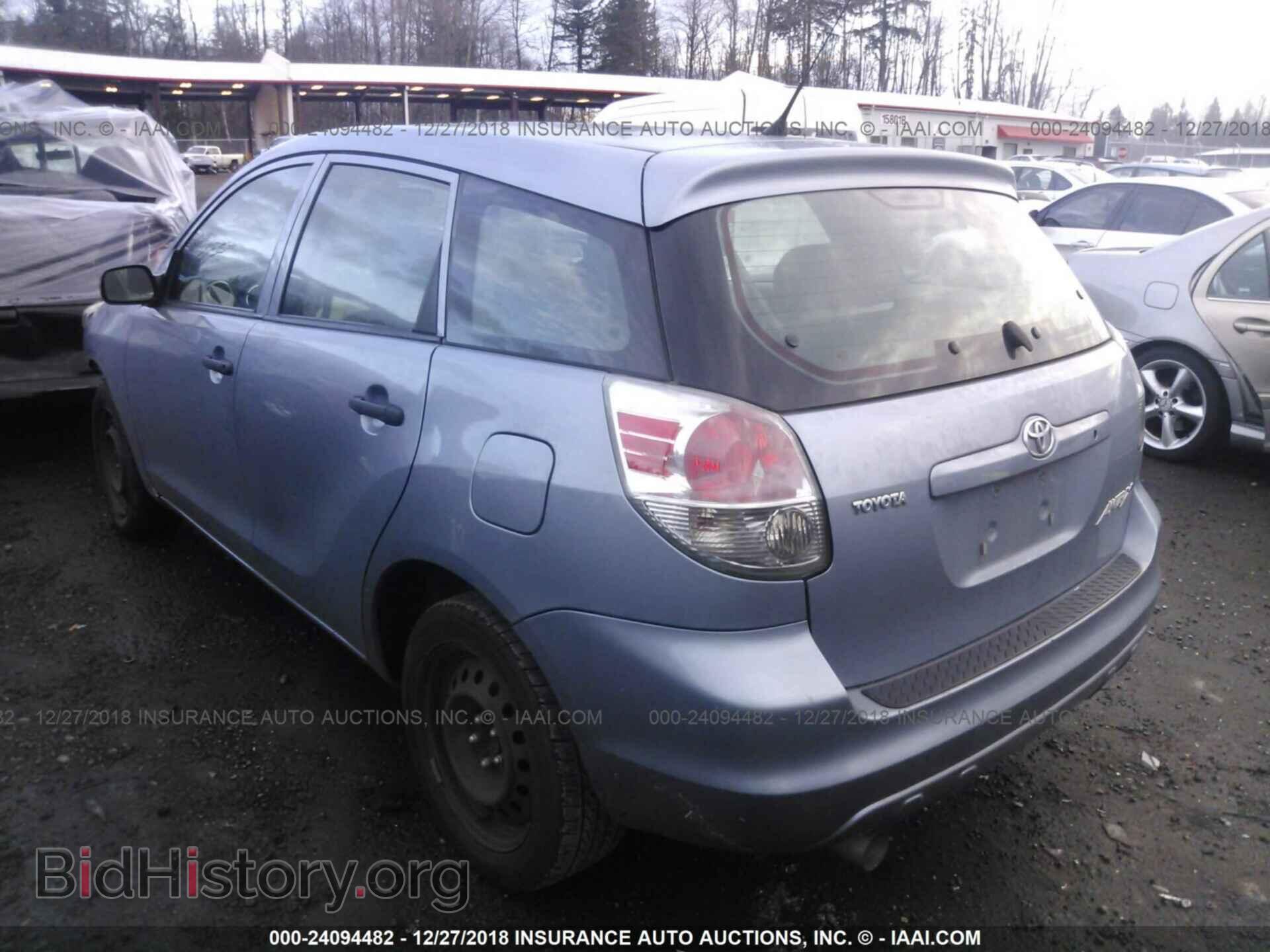 2007 TOYOTA COROLLA MATRIX - VIN: 2T1KR32E77C653580 - Фото 3