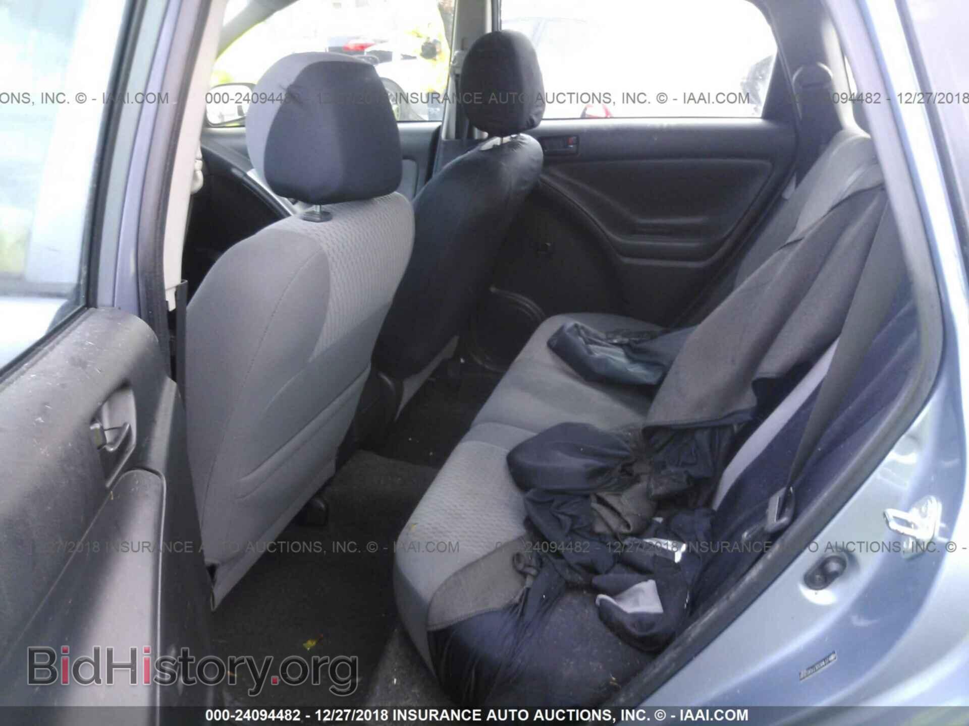 2007 TOYOTA COROLLA MATRIX - VIN: 2T1KR32E77C653580 - Фото 8