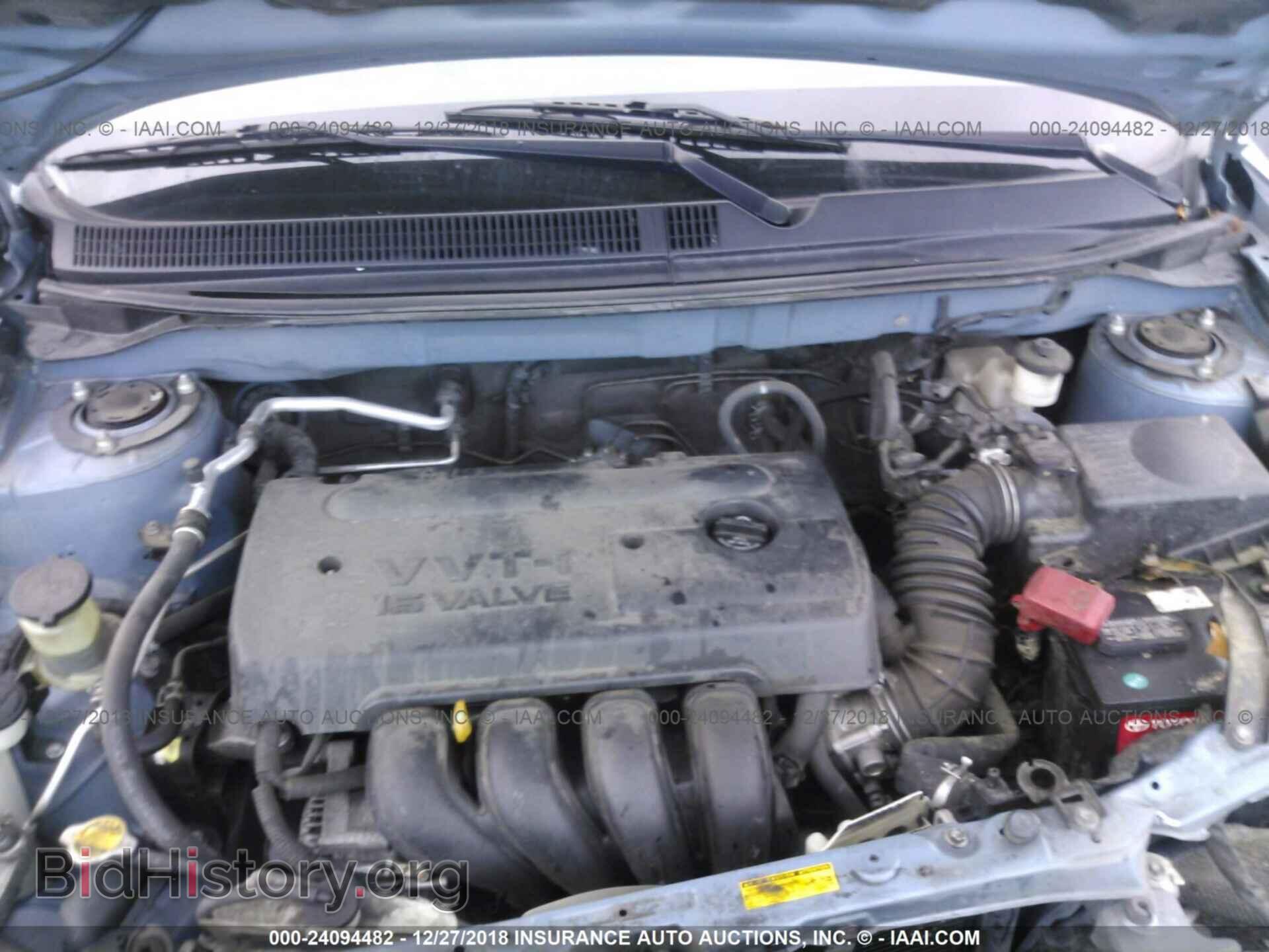 2007 TOYOTA COROLLA MATRIX - VIN: 2T1KR32E77C653580 - Фото 10