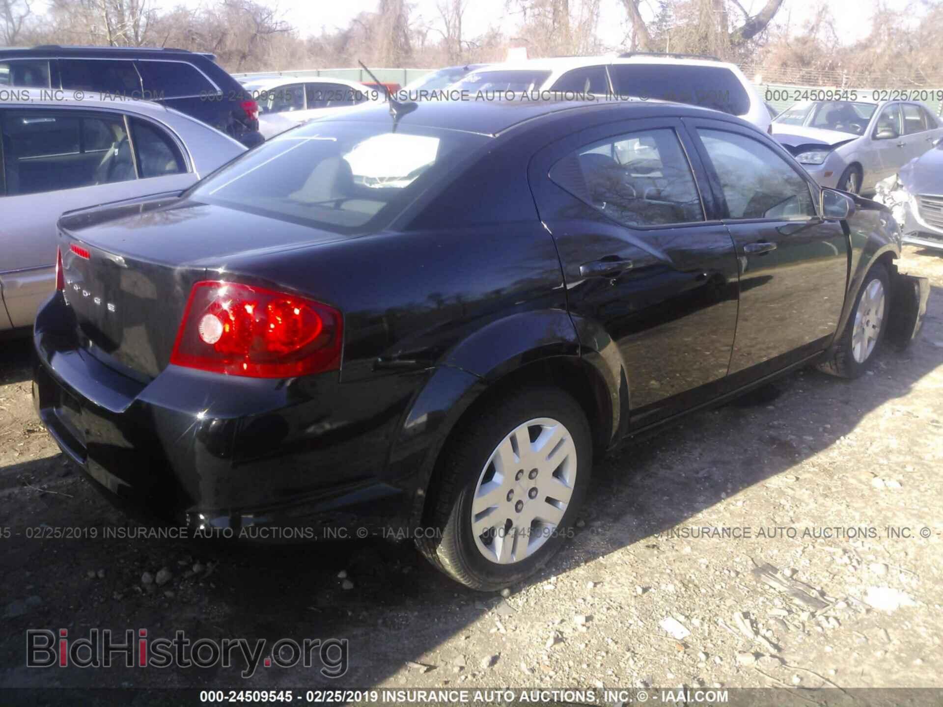 2012 DODGE AVENGER - VIN: 1C3CDZAB9CN168382 - Фото 4