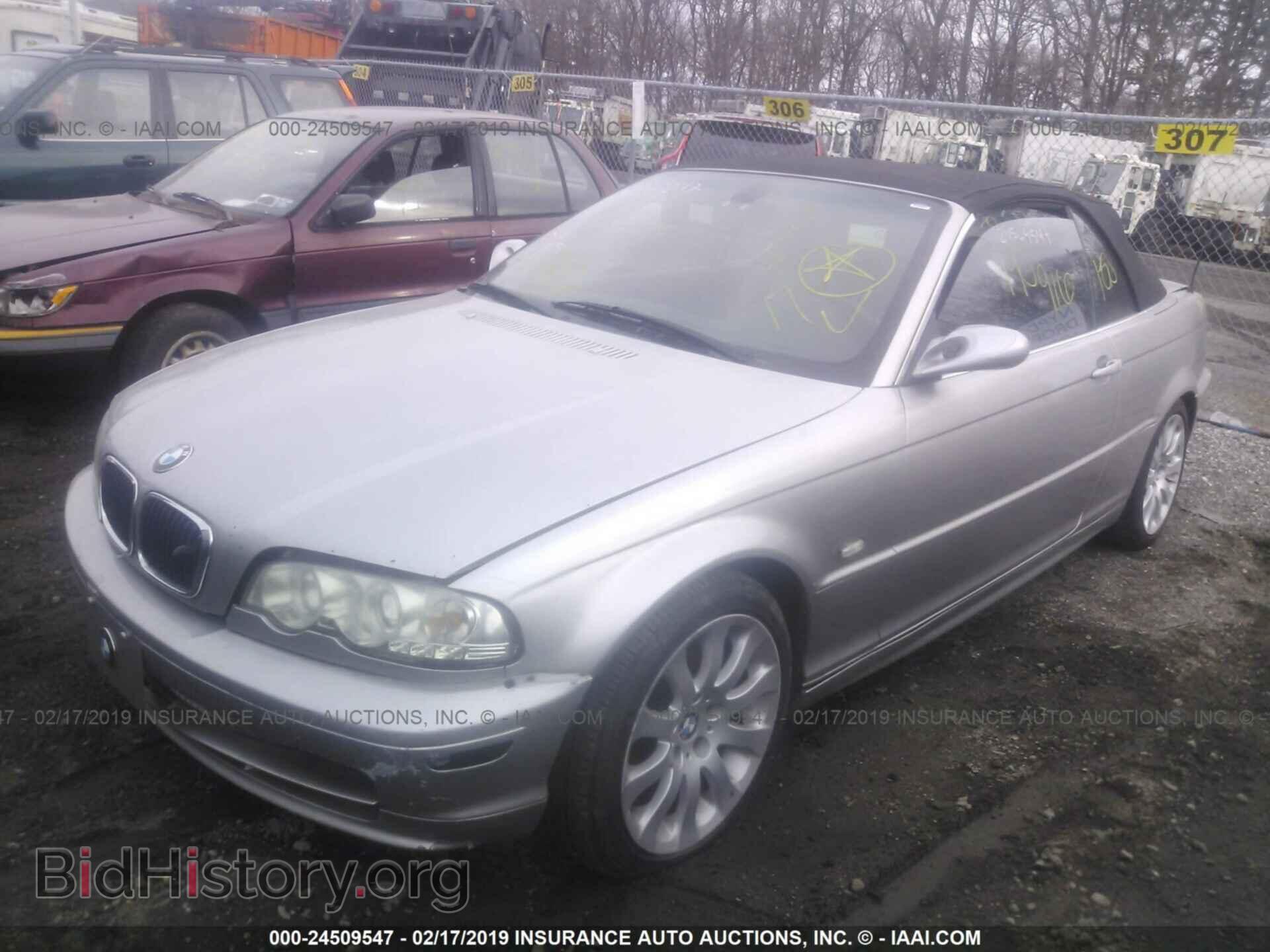 2001 BMW 330 - VIN: WBABS53461JU84134 - Фото 2