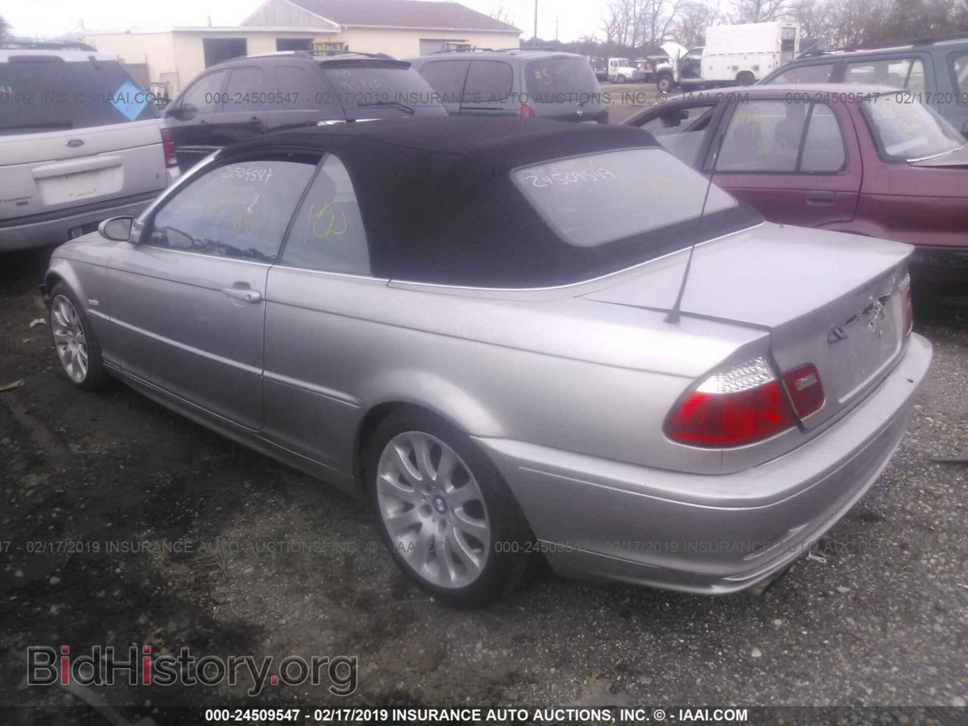 2001 BMW 330 - VIN: WBABS53461JU84134 - Фото 3
