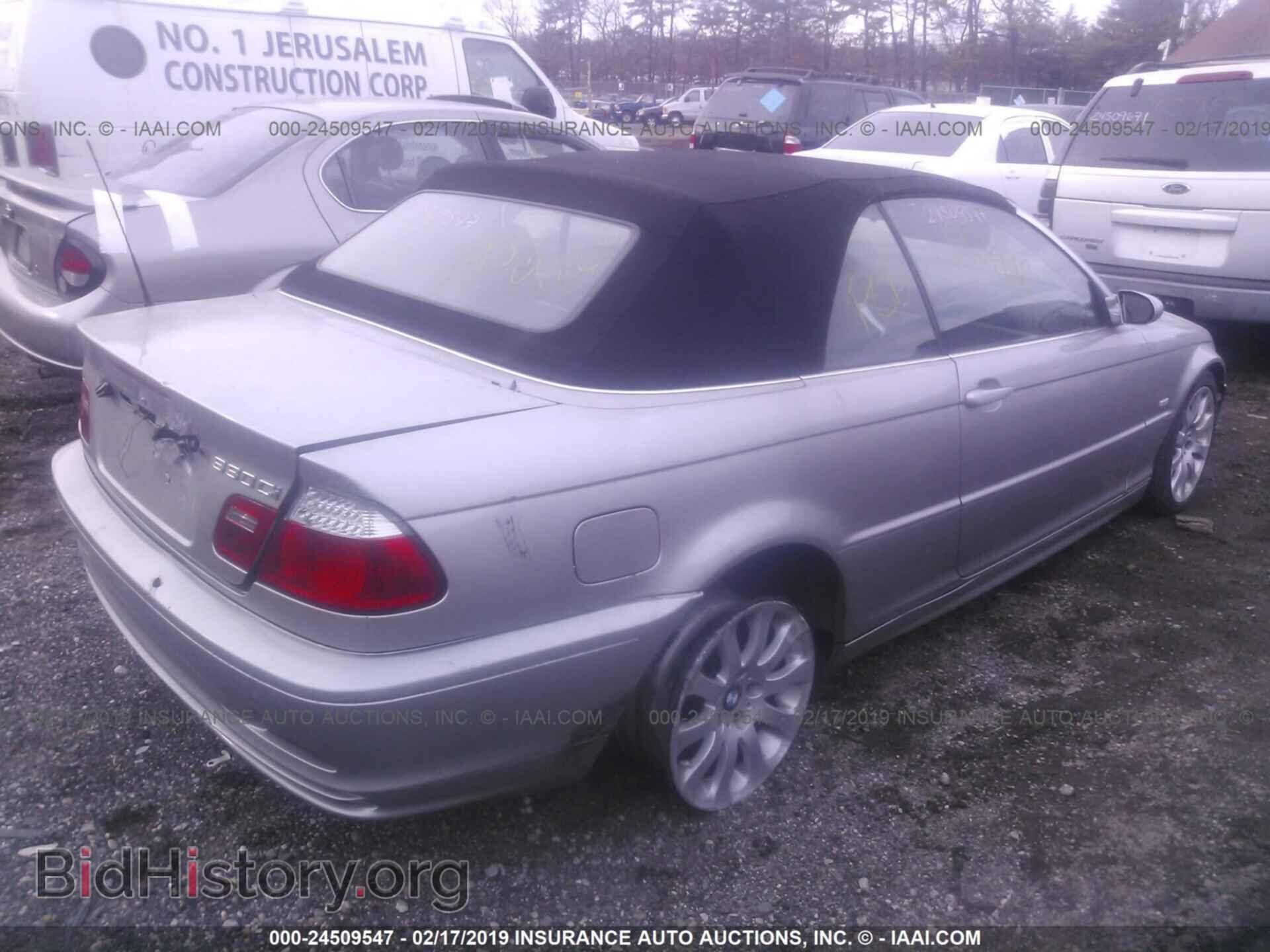 2001 BMW 330 - VIN: WBABS53461JU84134 - Фото 4