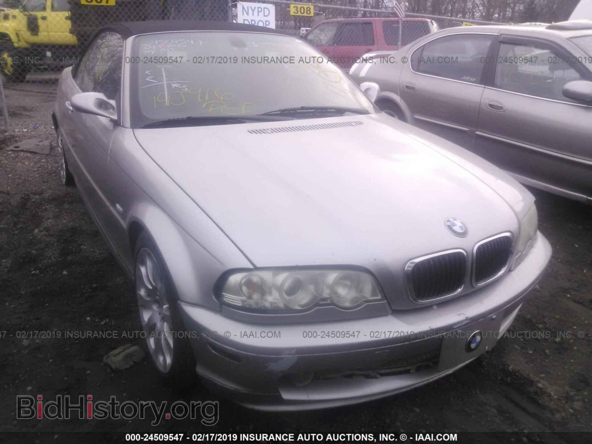 2001 BMW 330 - VIN: WBABS53461JU84134 - Фото 6
