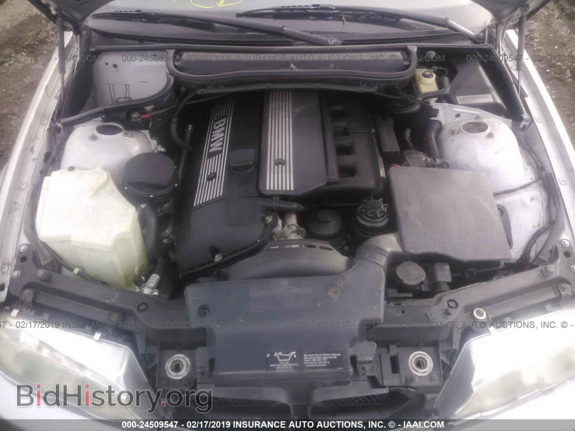 2001 BMW 330 - VIN: WBABS53461JU84134 - Фото 10