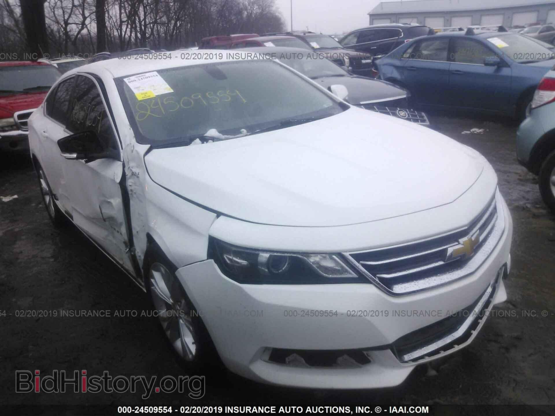 Фотография 2G1115SL4E9254872 - CHEVROLET IMPALA 2014