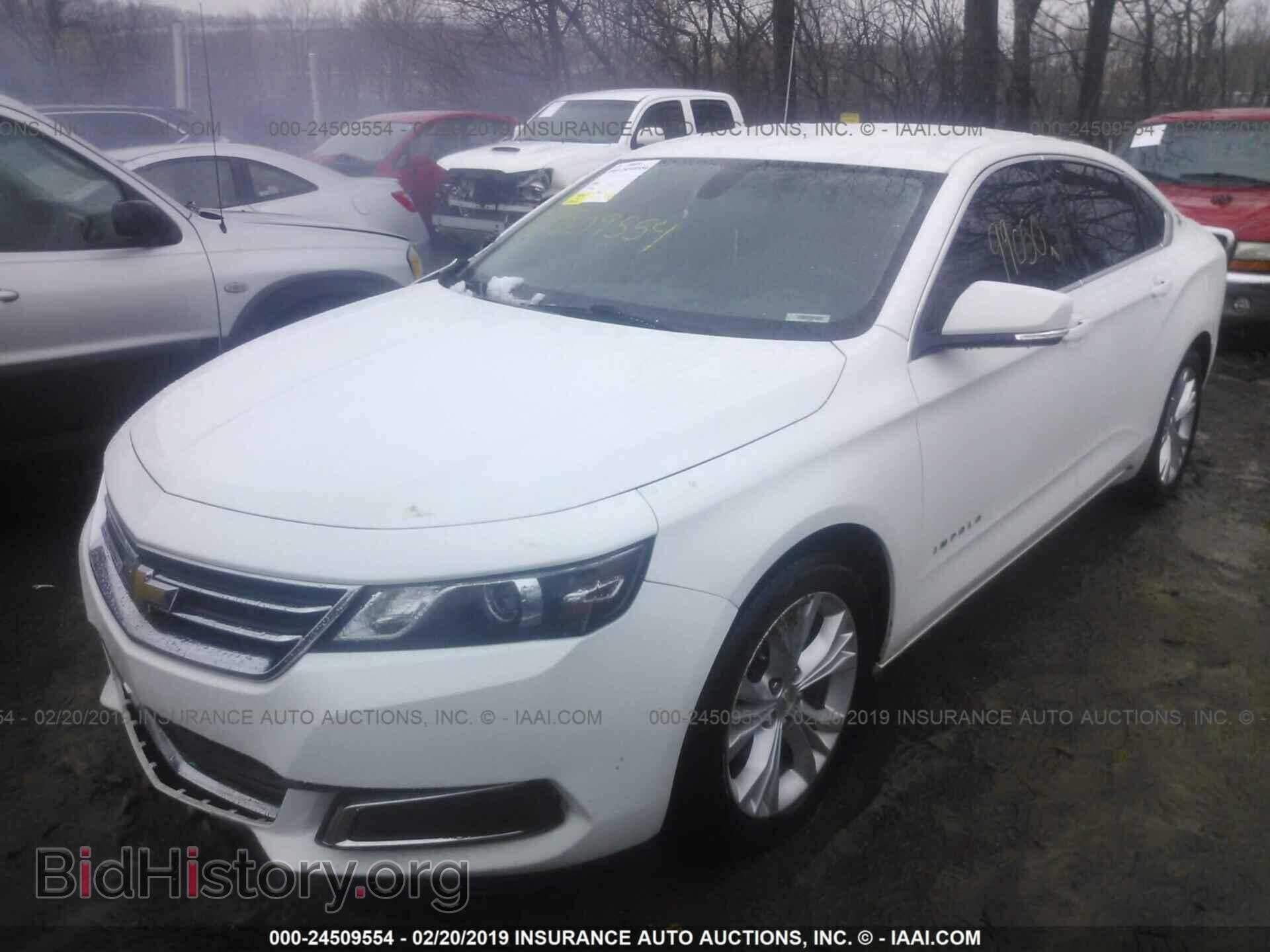 2014 CHEVROLET IMPALA - VIN: 2G1115SL4E9254872 - Фото 2