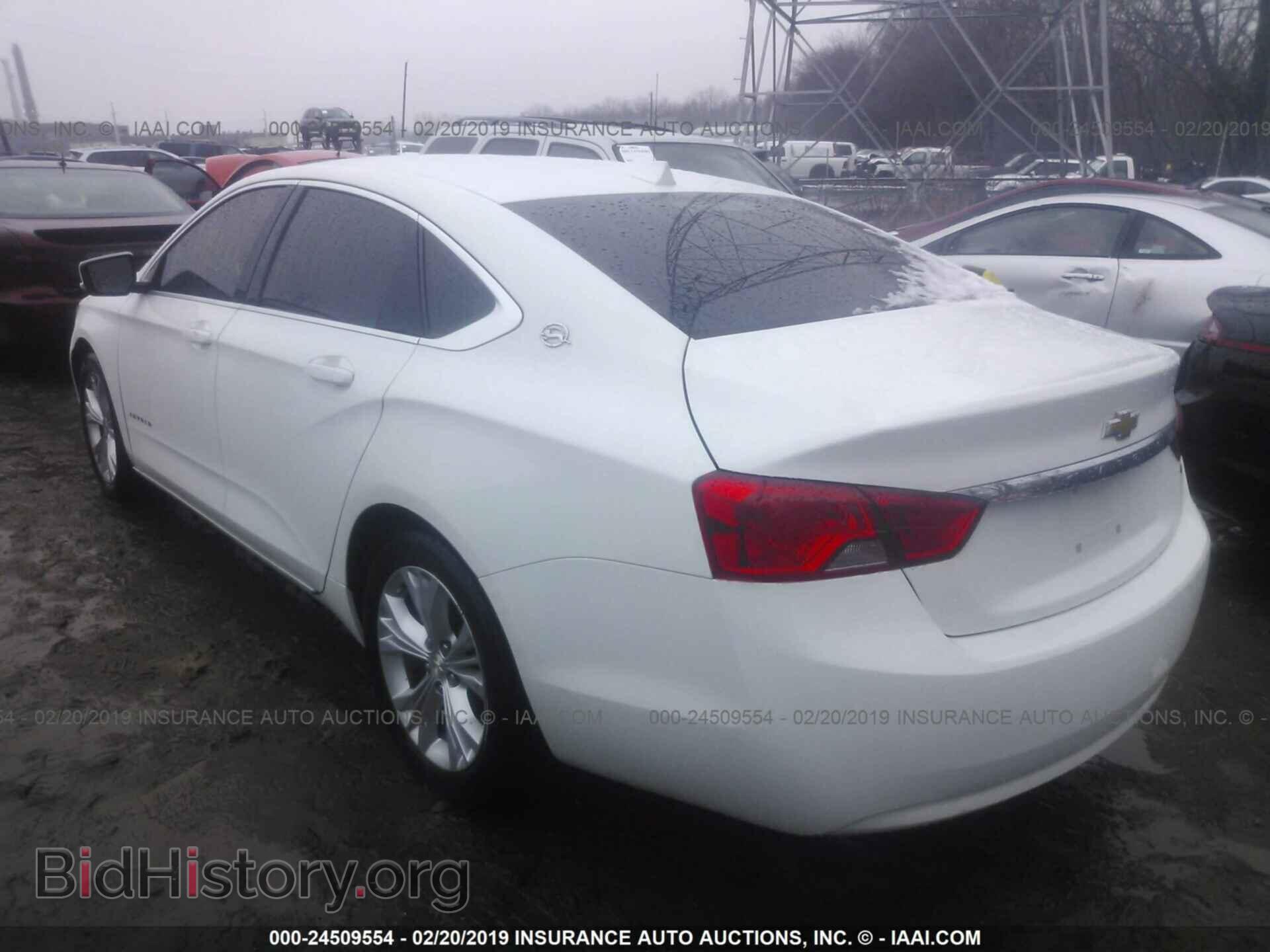 2014 CHEVROLET IMPALA - VIN: 2G1115SL4E9254872 - Фото 3
