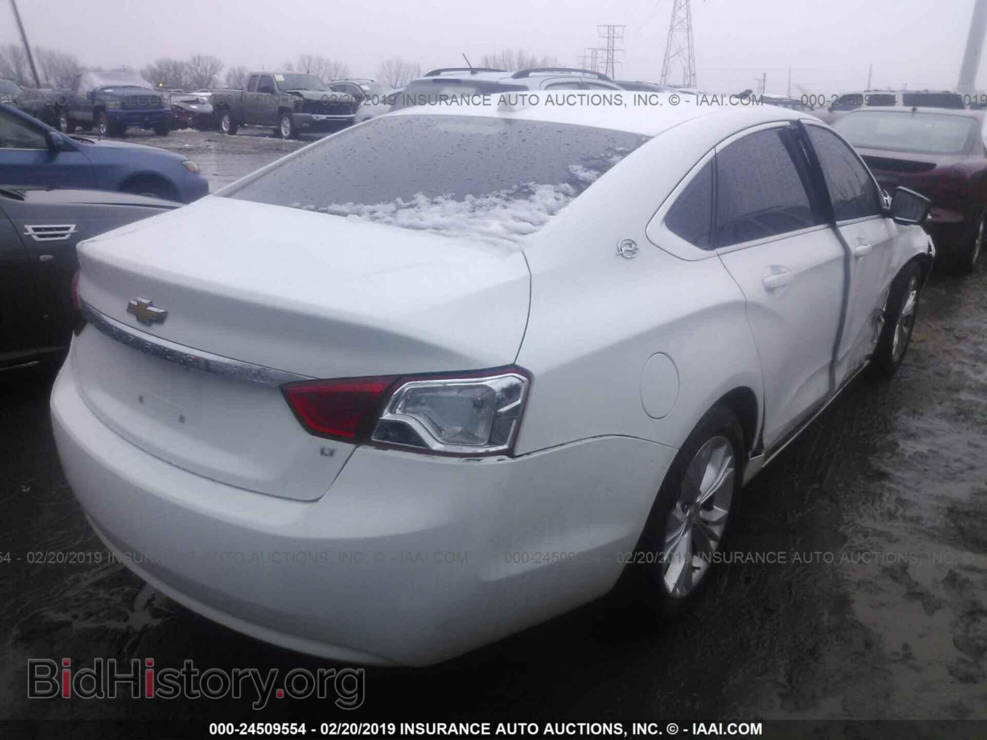 2014 CHEVROLET IMPALA - VIN: 2G1115SL4E9254872 - Фото 4