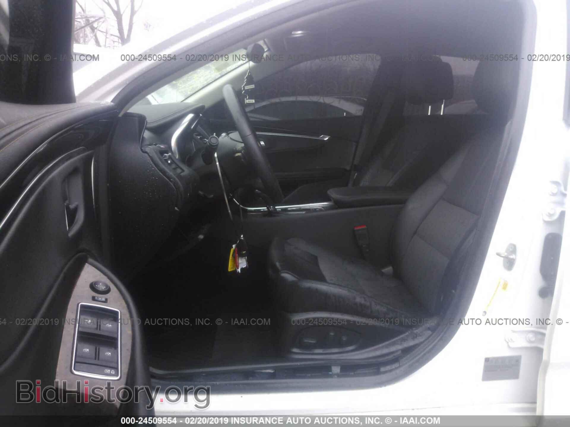 2014 CHEVROLET IMPALA - VIN: 2G1115SL4E9254872 - Фото 5