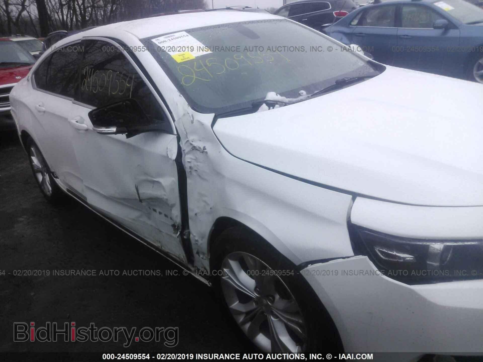2014 CHEVROLET IMPALA - VIN: 2G1115SL4E9254872 - Фото 6