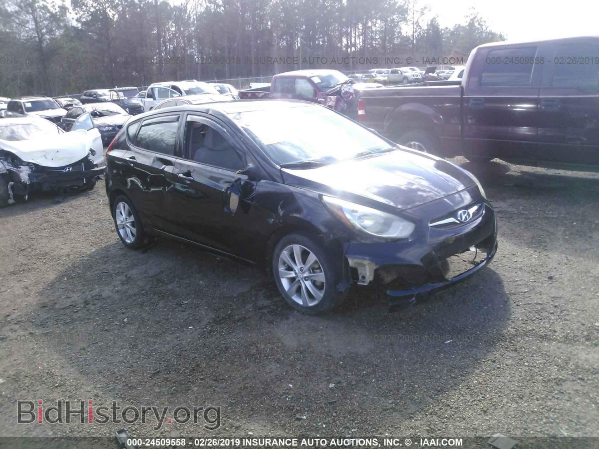 Фотография KMHCU5AE7CU048435 - HYUNDAI ACCENT 2012