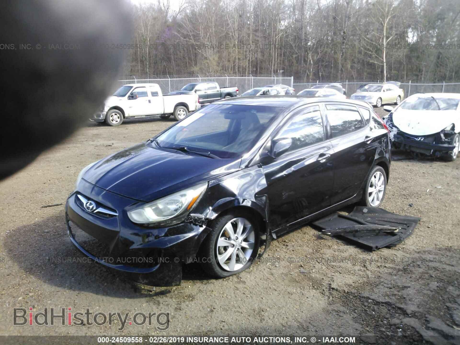 2012 HYUNDAI ACCENT - VIN: KMHCU5AE7CU048435 - Фото 2