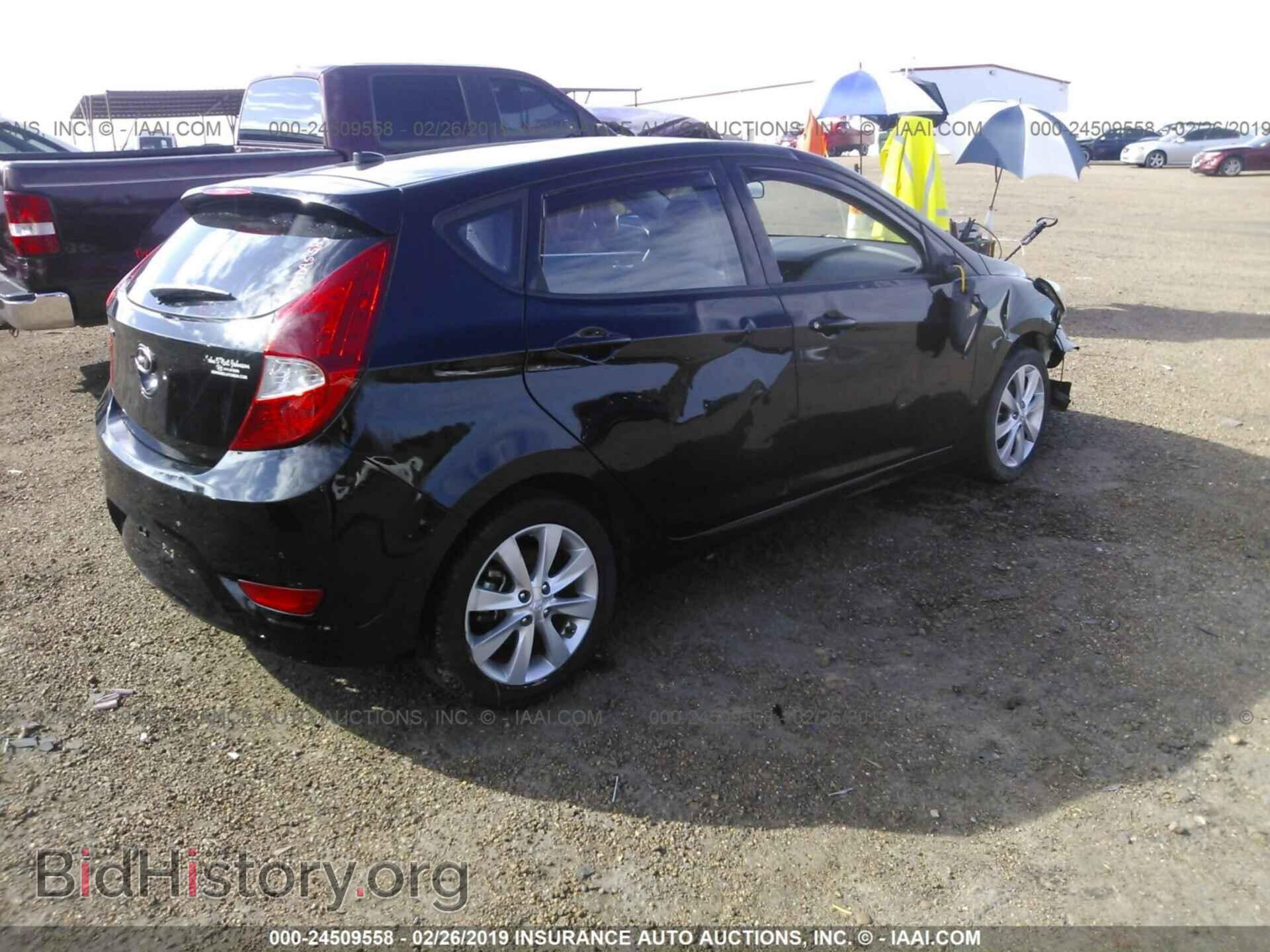 2012 HYUNDAI ACCENT - VIN: KMHCU5AE7CU048435 - Фото 4