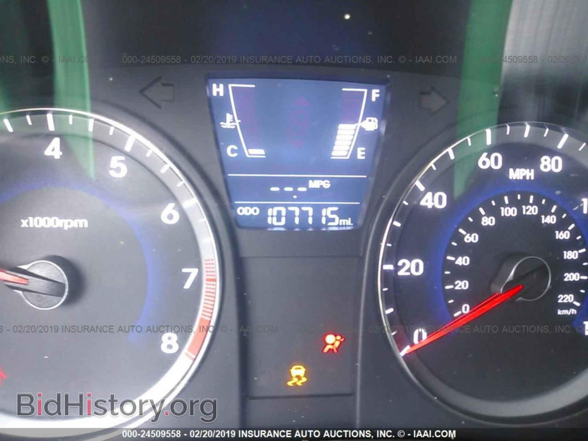 2012 HYUNDAI ACCENT - VIN: KMHCU5AE7CU048435 - Фото 7