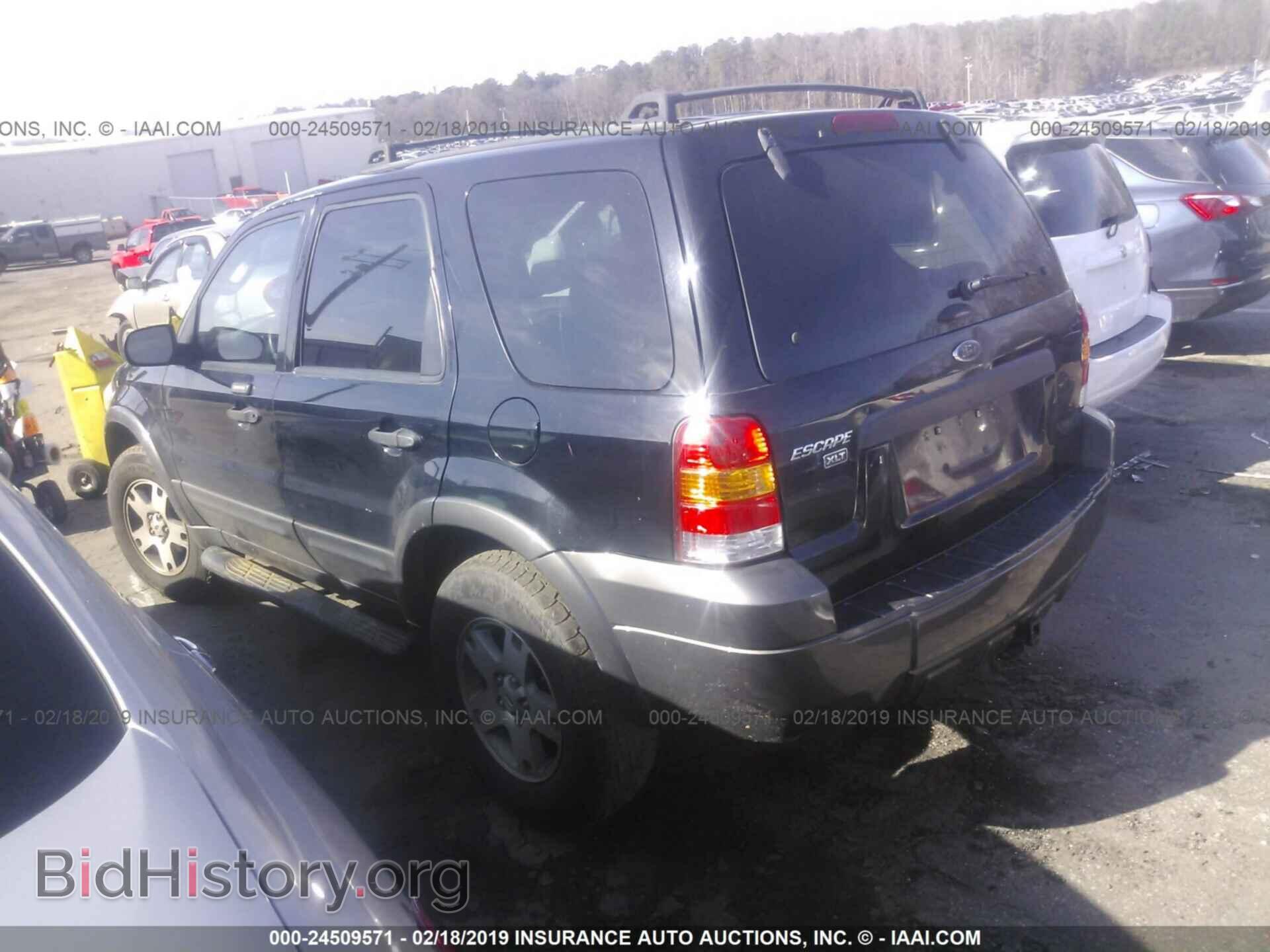 2005 FORD ESCAPE - VIN: 1FMCU03175KA25748 - Фото 3
