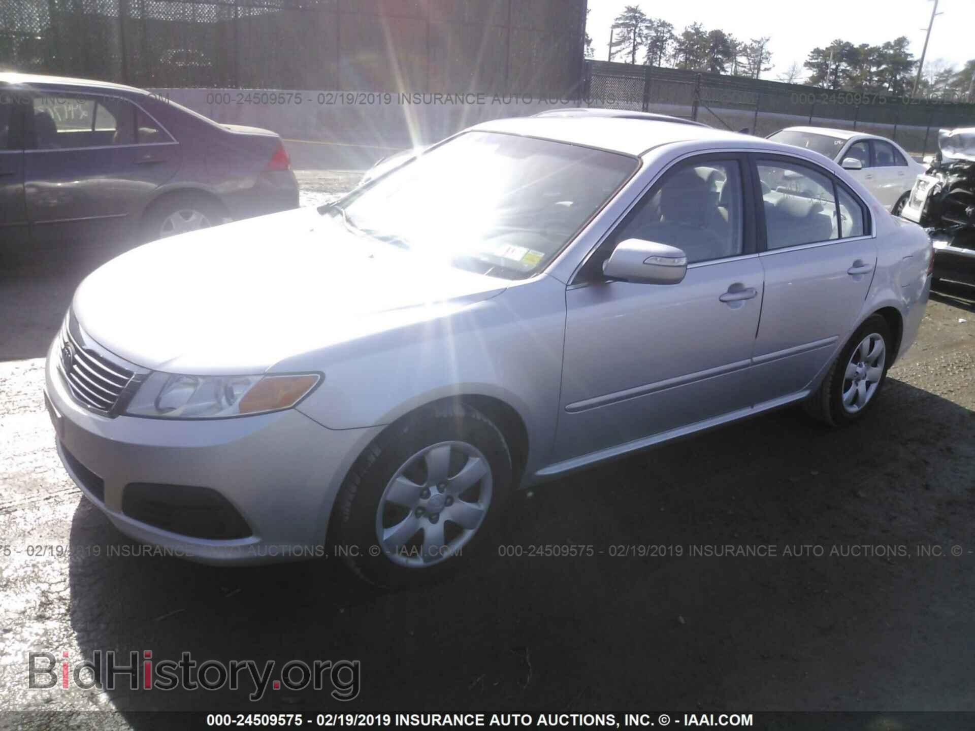 2010 KIA OPTIMA - VIN: KNAGG4A82A5408426 - Фото 2