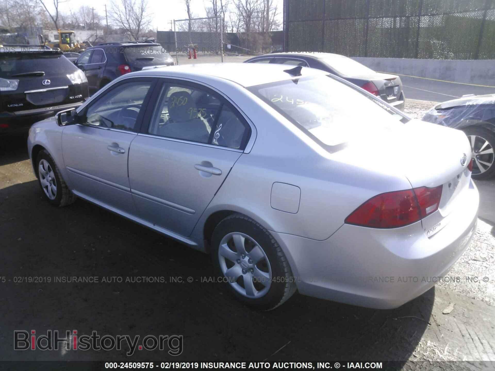 2010 KIA OPTIMA - VIN: KNAGG4A82A5408426 - Фото 3