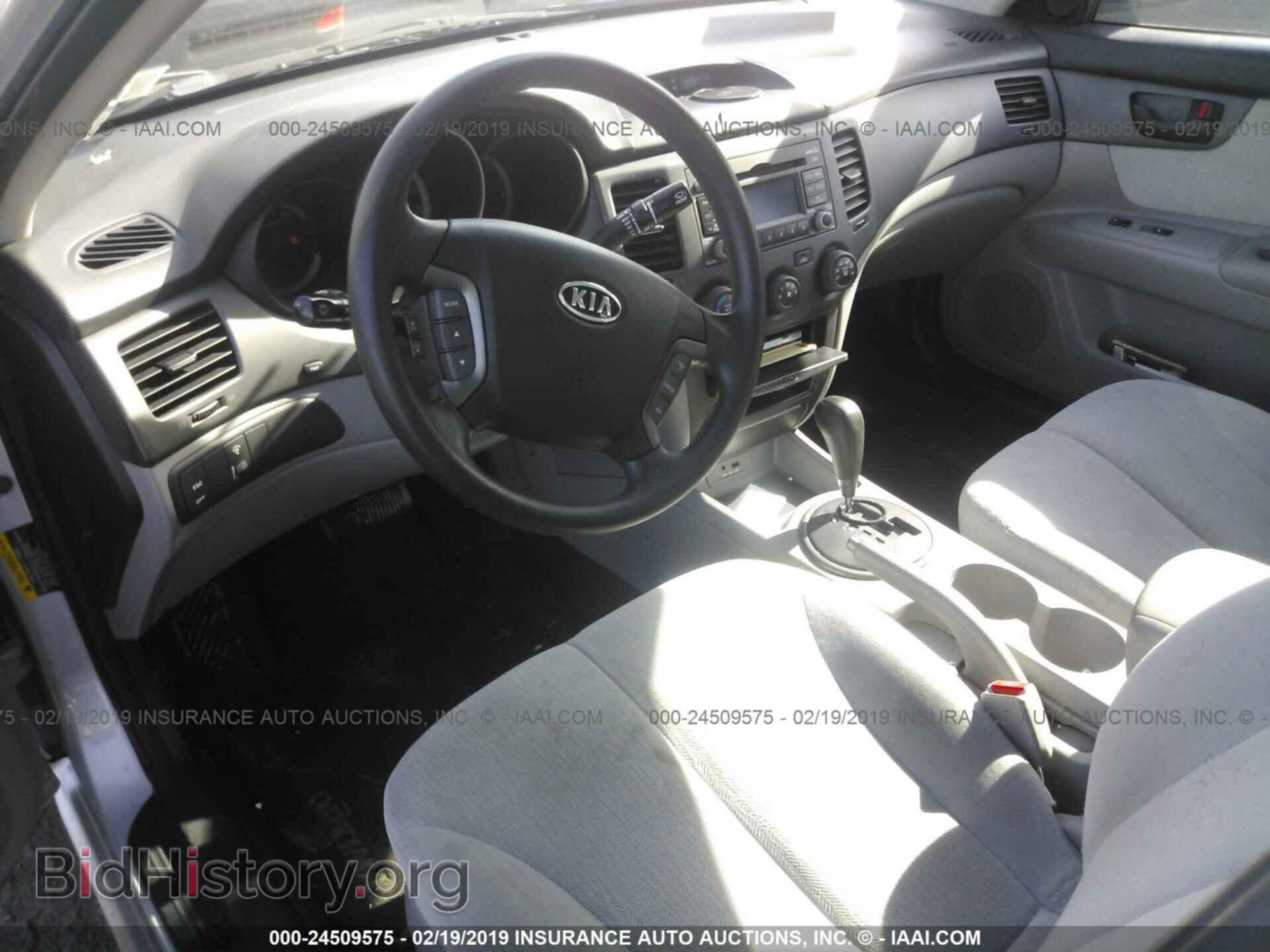 2010 KIA OPTIMA - VIN: KNAGG4A82A5408426 - Фото 5