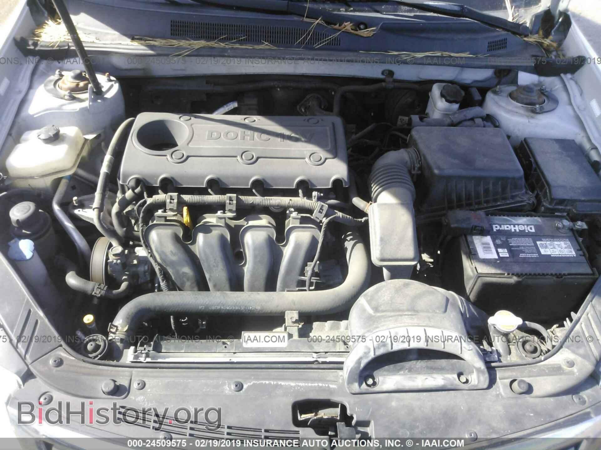 2010 KIA OPTIMA - VIN: KNAGG4A82A5408426 - Фото 10