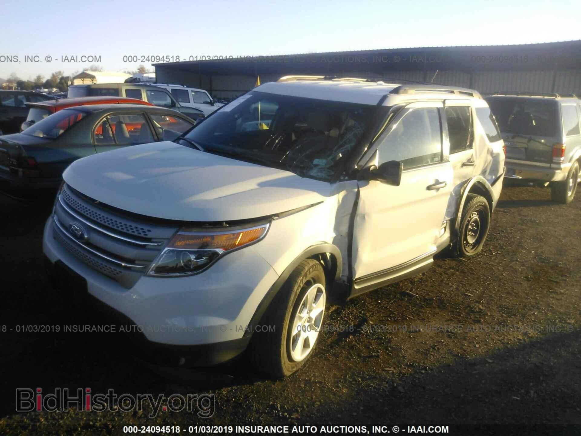 2012 FORD EXPLORER - VIN: 1FMHK7B86CGA84860 - Photo 2