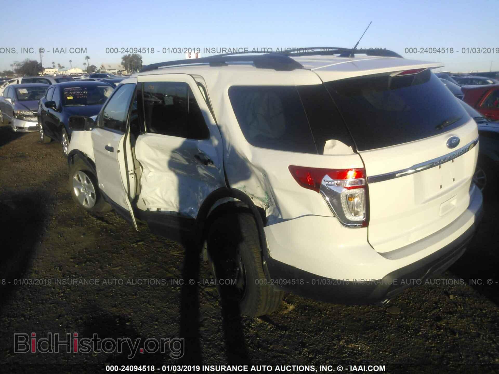 2012 FORD EXPLORER - VIN: 1FMHK7B86CGA84860 - Photo 3