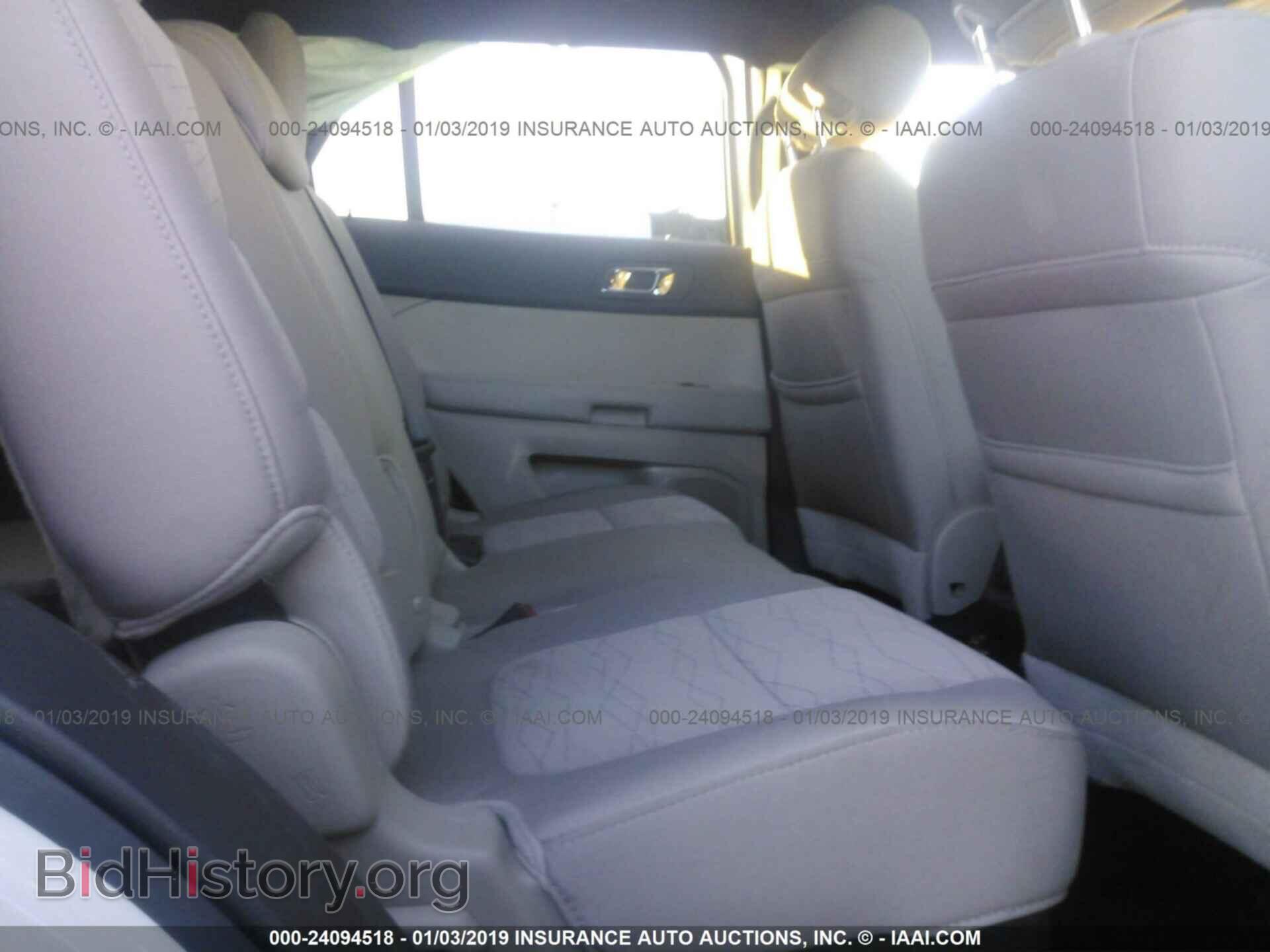 2012 FORD EXPLORER - VIN: 1FMHK7B86CGA84860 - Photo 8